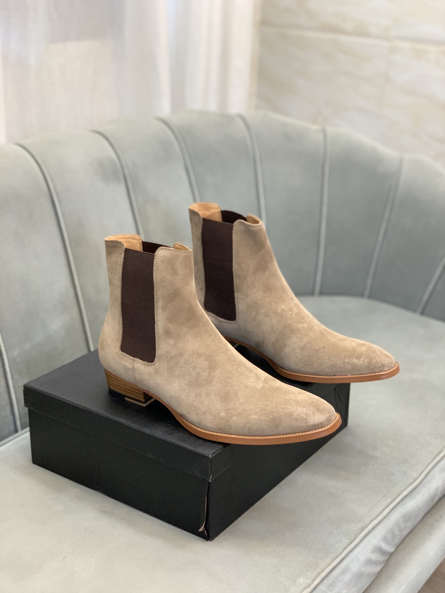 Saint Laurent Boots 11 - vstockx