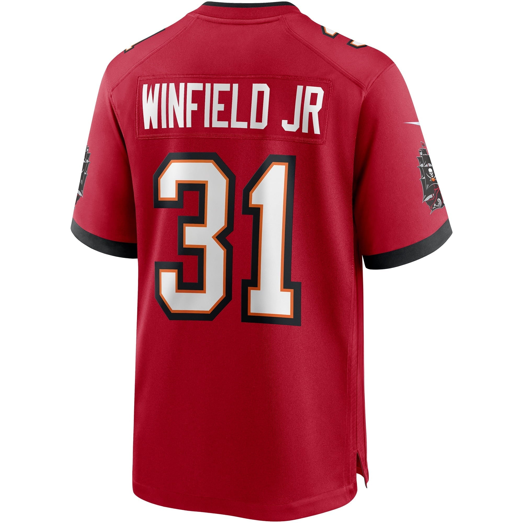 Men's Nike Antoine Winfield Jr. Red Tampa Bay Buccaneers Game Jersey - vstockx