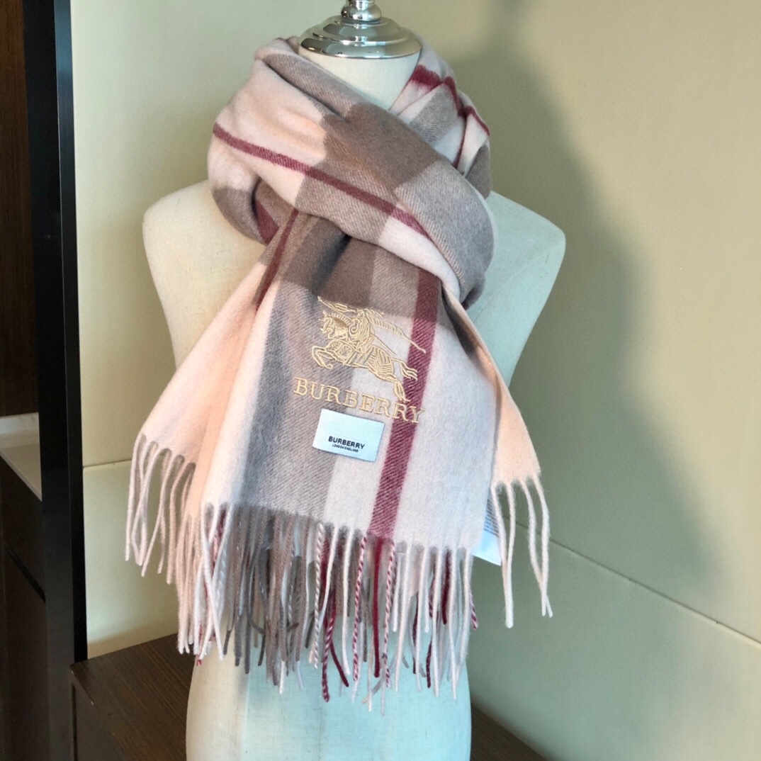 Streetwear Scarf Burberry 329079 size:70x200cm - vstockx