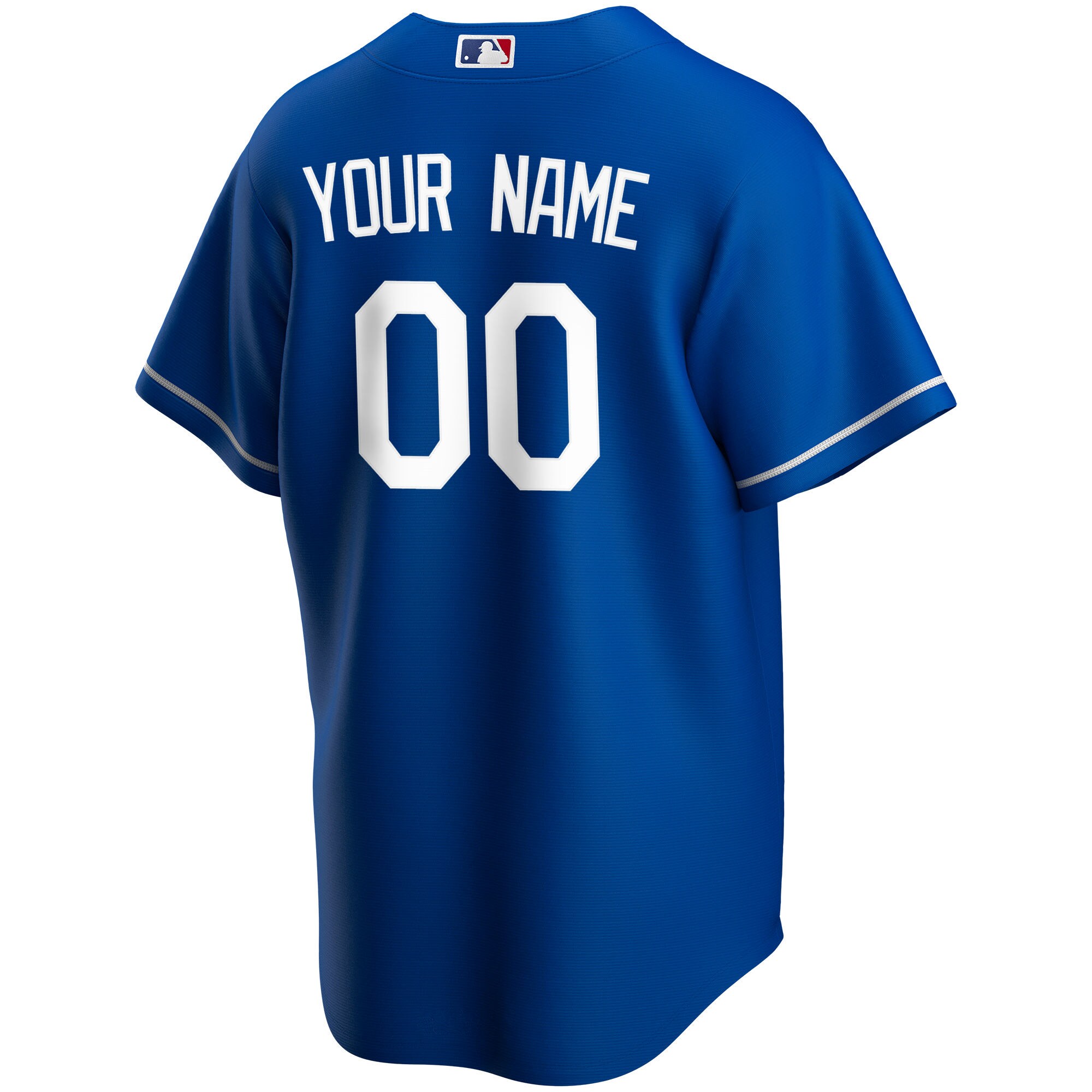 Los Angeles Dodgers Nike Alternate Replica Custom Jersey - Royal - vstockx