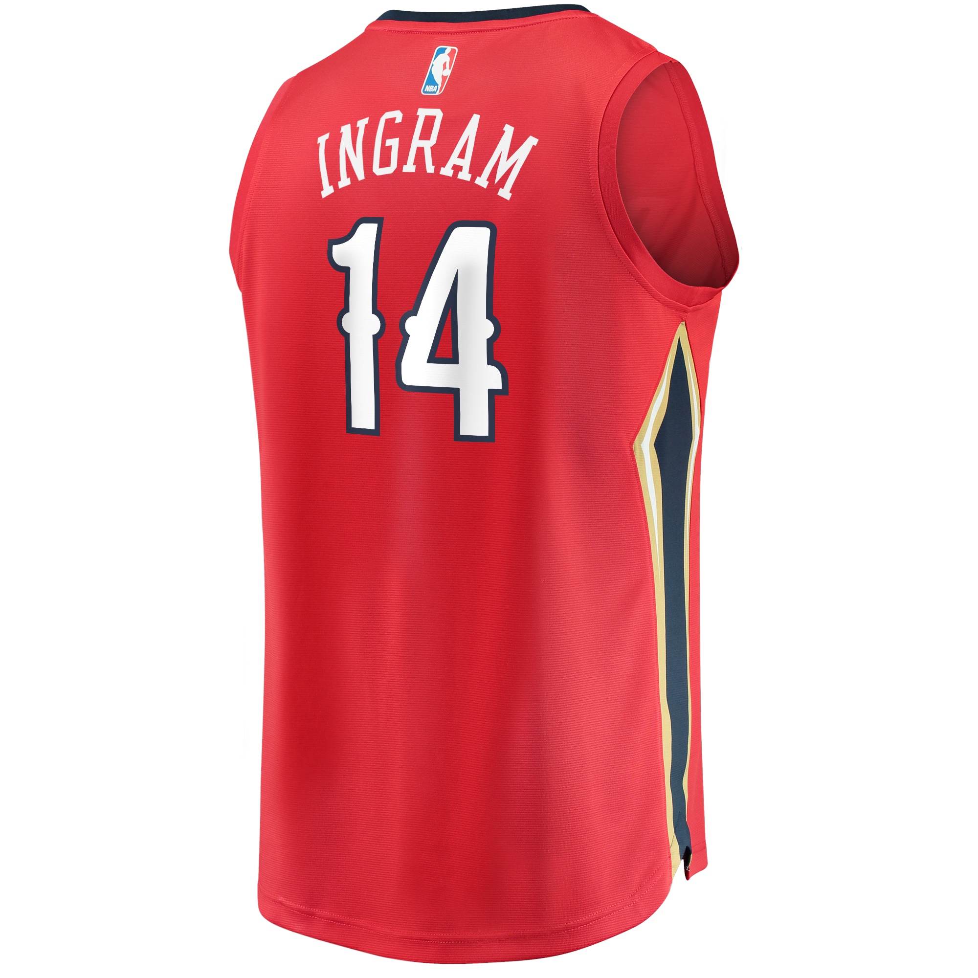 Brandon Ingram New Orleans Pelicans Fanatics Branded Youth 2021/22 Fast Break Replica Player Jersey Red - Statement Edition - vstockx