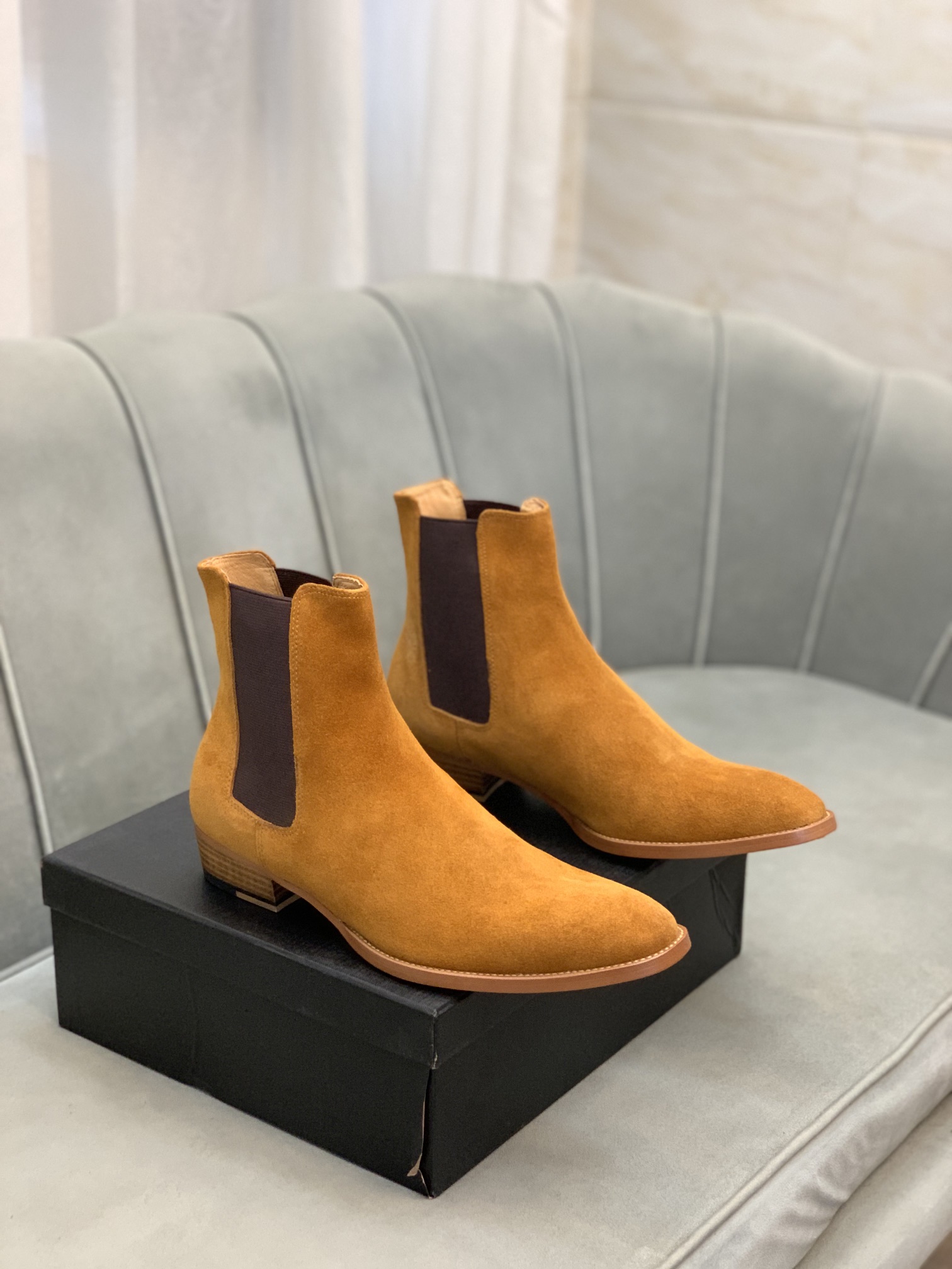 Saint Laurent Boots 12 - vstockx