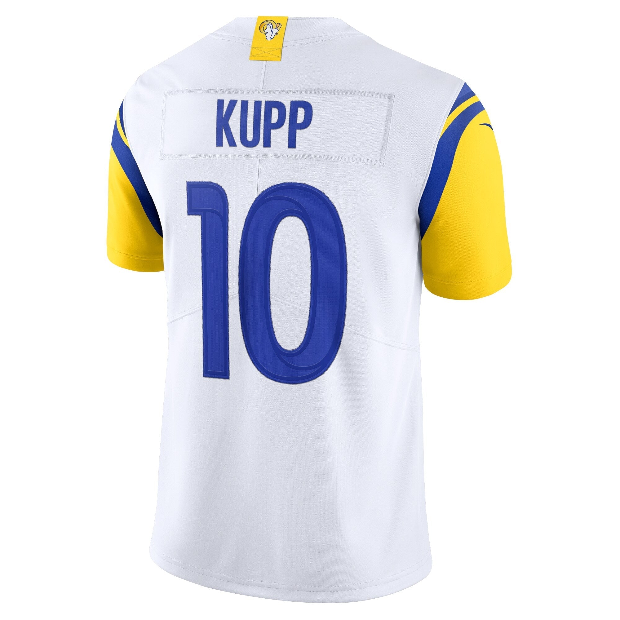 Men's Nike White Cooper Kupp Los Angeles Rams Alternate Vapor Limited Jersey - vstockx