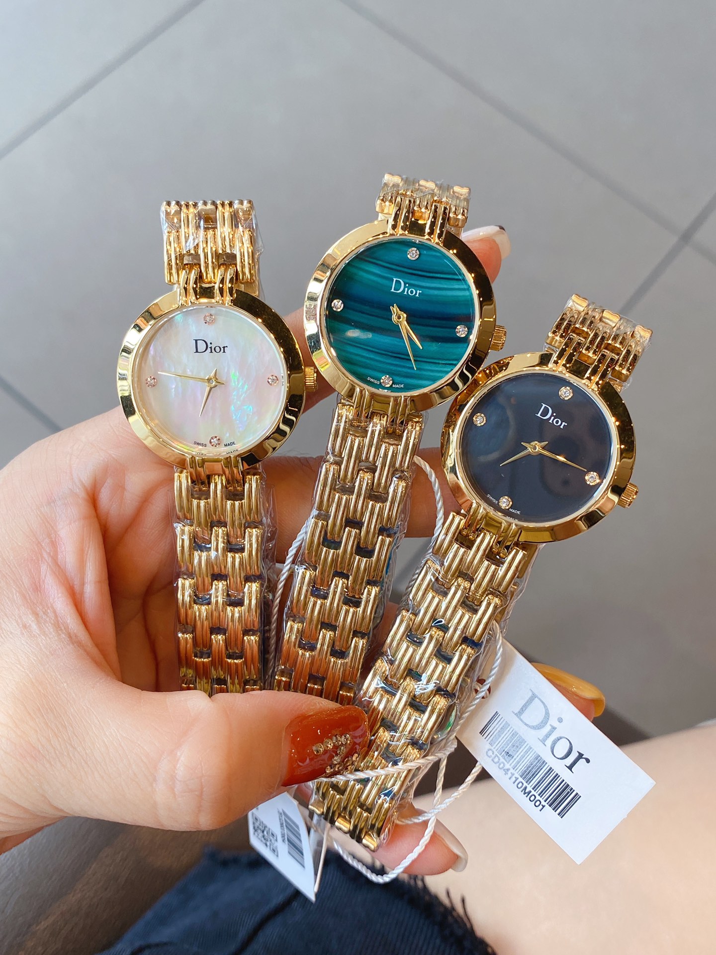 Watches Dior 323382 size:34 mm - vstockx