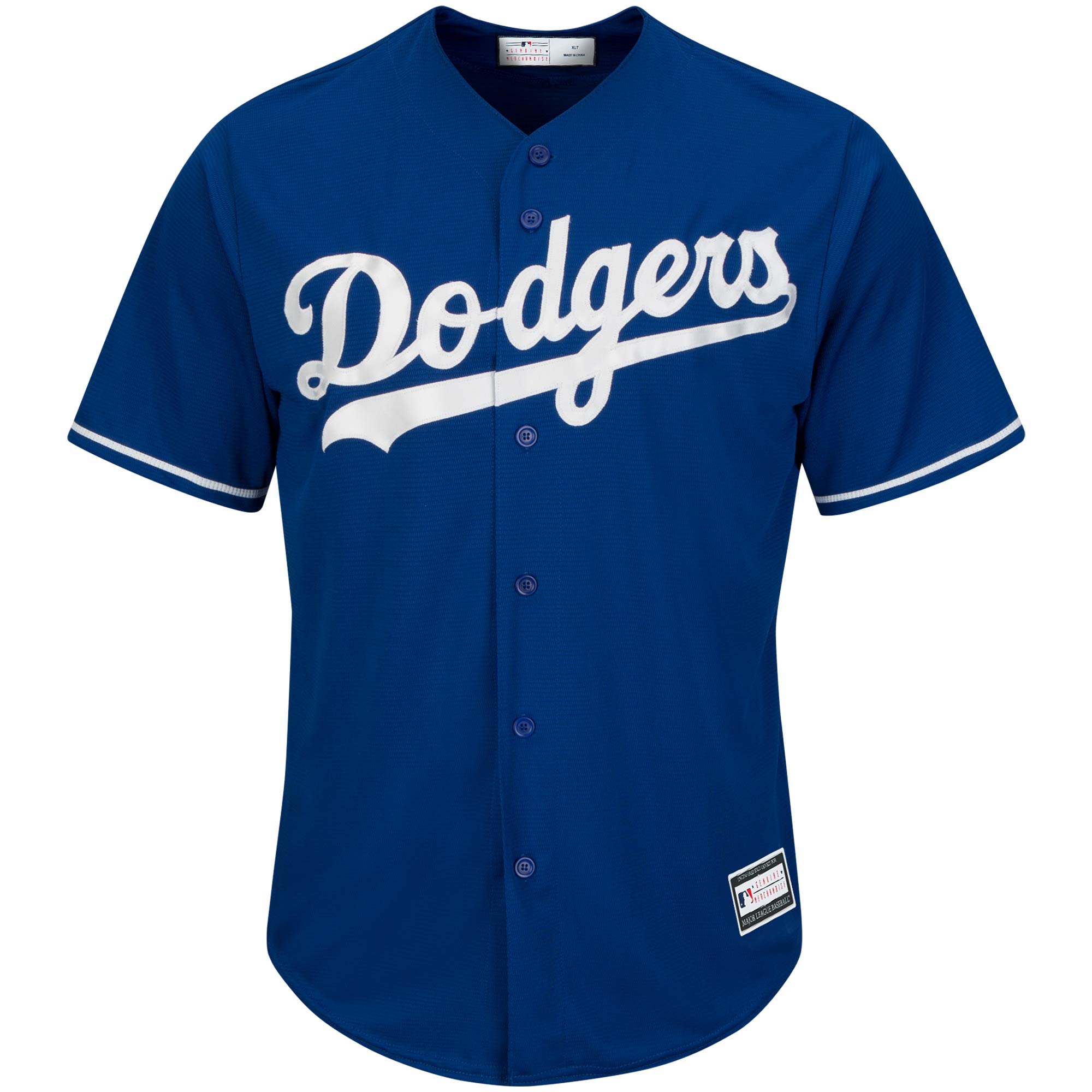 Clayton Kershaw Los Angeles Dodgers Big & Tall Replica Player Jersey - Royal - vstockx