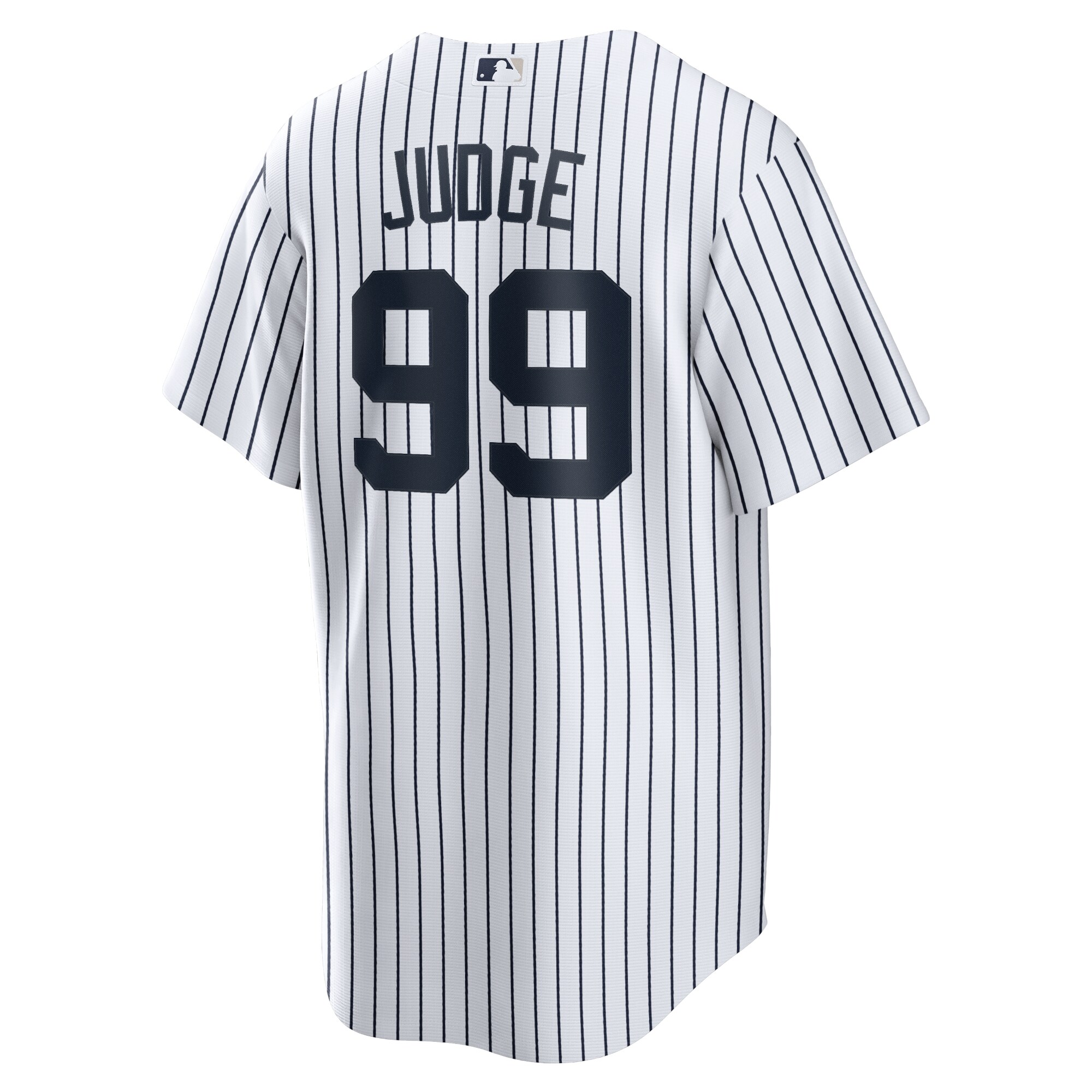 Aaron Judge New York Yankees Nike Home Replica Player Name Jersey - White - vstockx