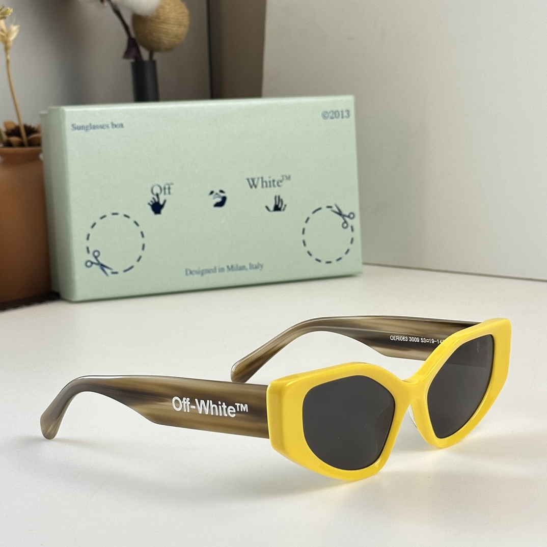 sunglasses off white - vstockx