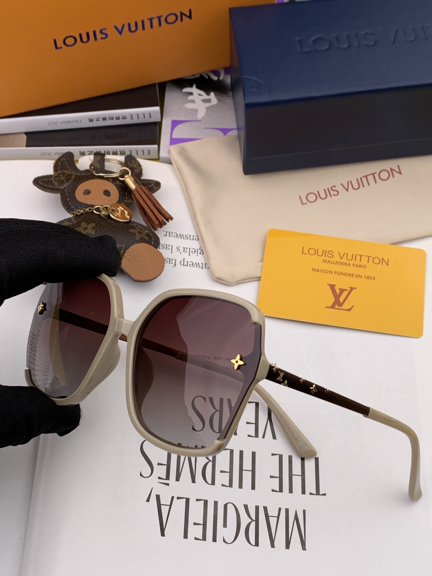 Sunglasses LOUIS VUITTON L5263 - vstockx