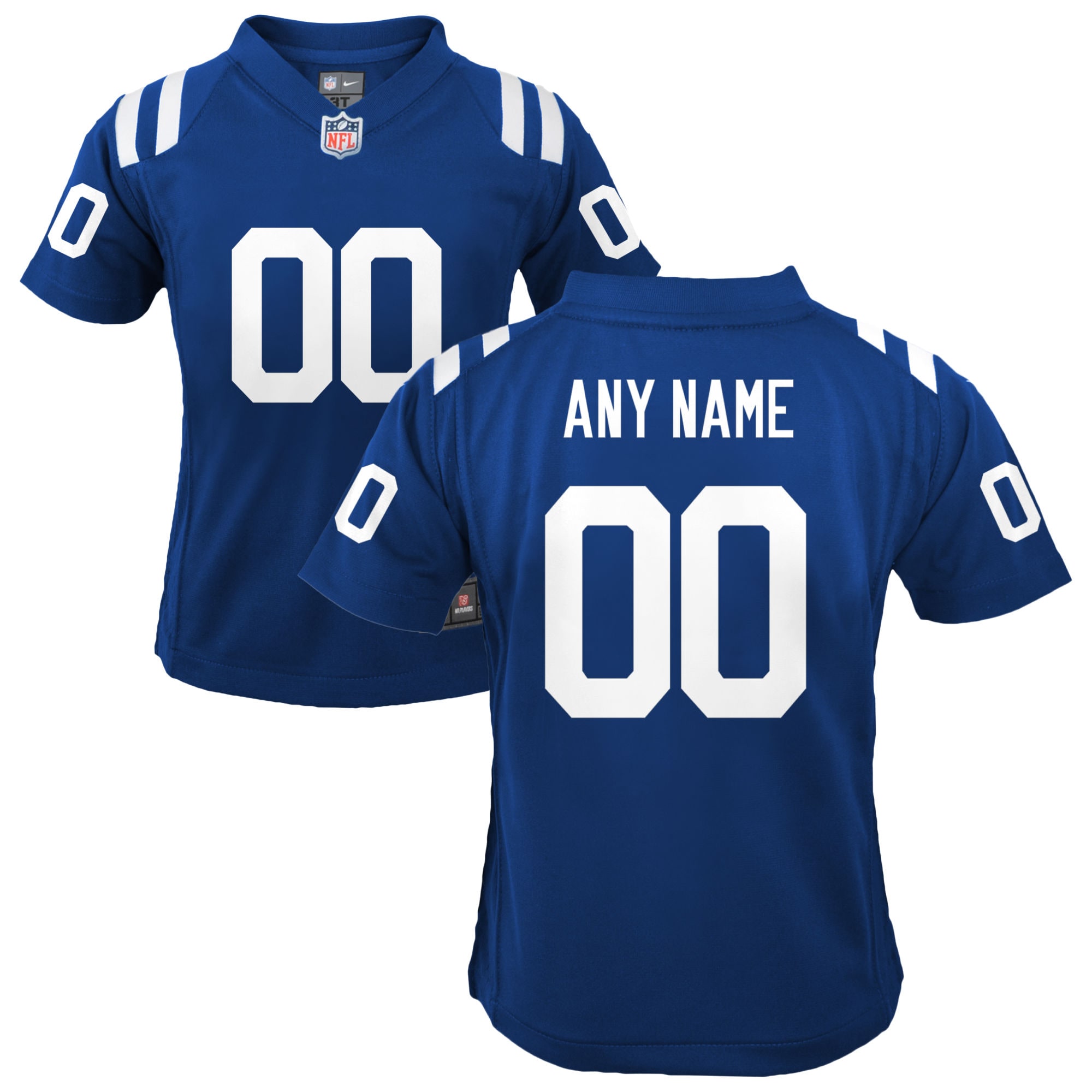 Nike Indianapolis Colts Youth Custom Game Jersey - Royal - vstockx