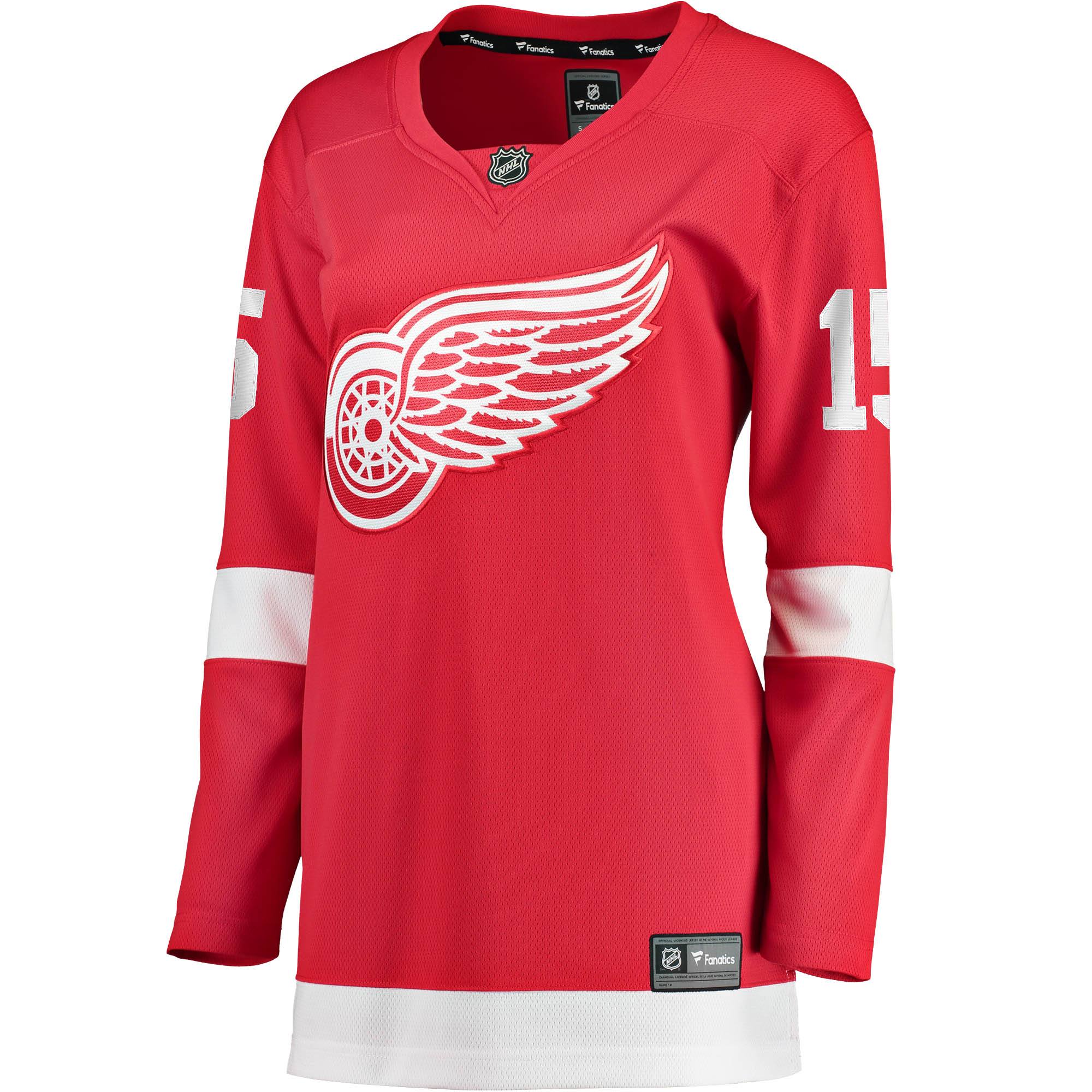 Jakub Vrana Detroit Red Wings Fanatics Branded Women's 2017/18 Home Breakaway Jersey - Red - vstockx