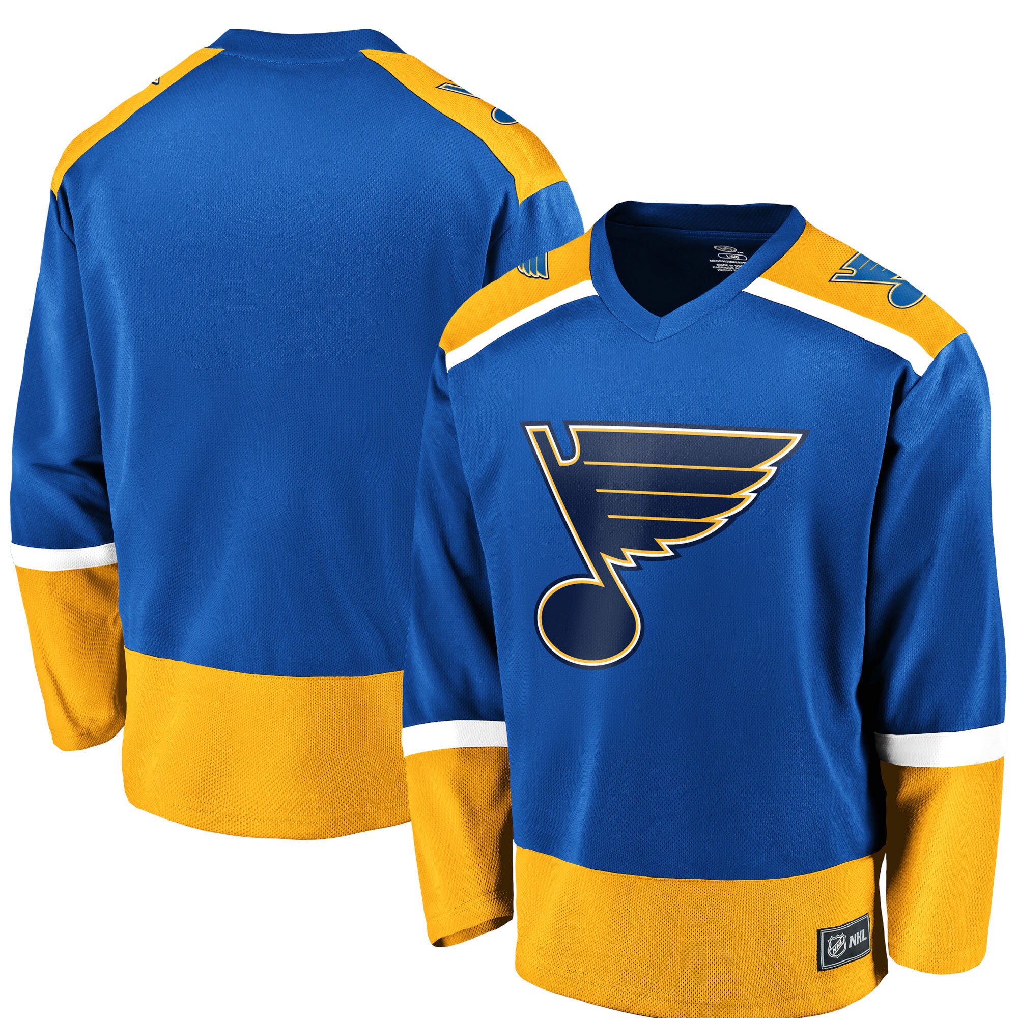 St. Louis Blues Fanatics Branded Team Jersey - Blue - vstockx