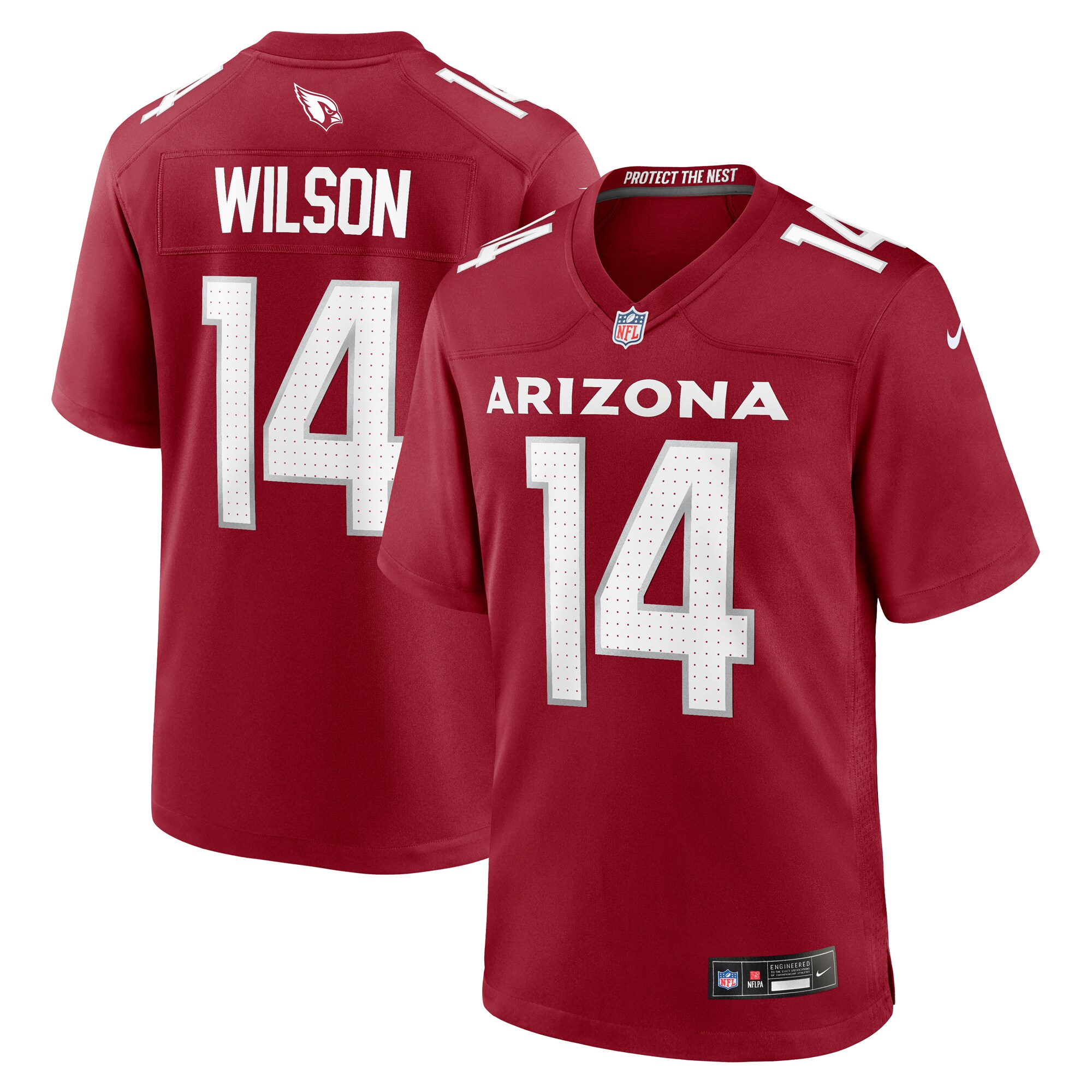 Michael Wilson Arizona Cardinals Nike Team Game Jersey - Cardinal - vstockx
