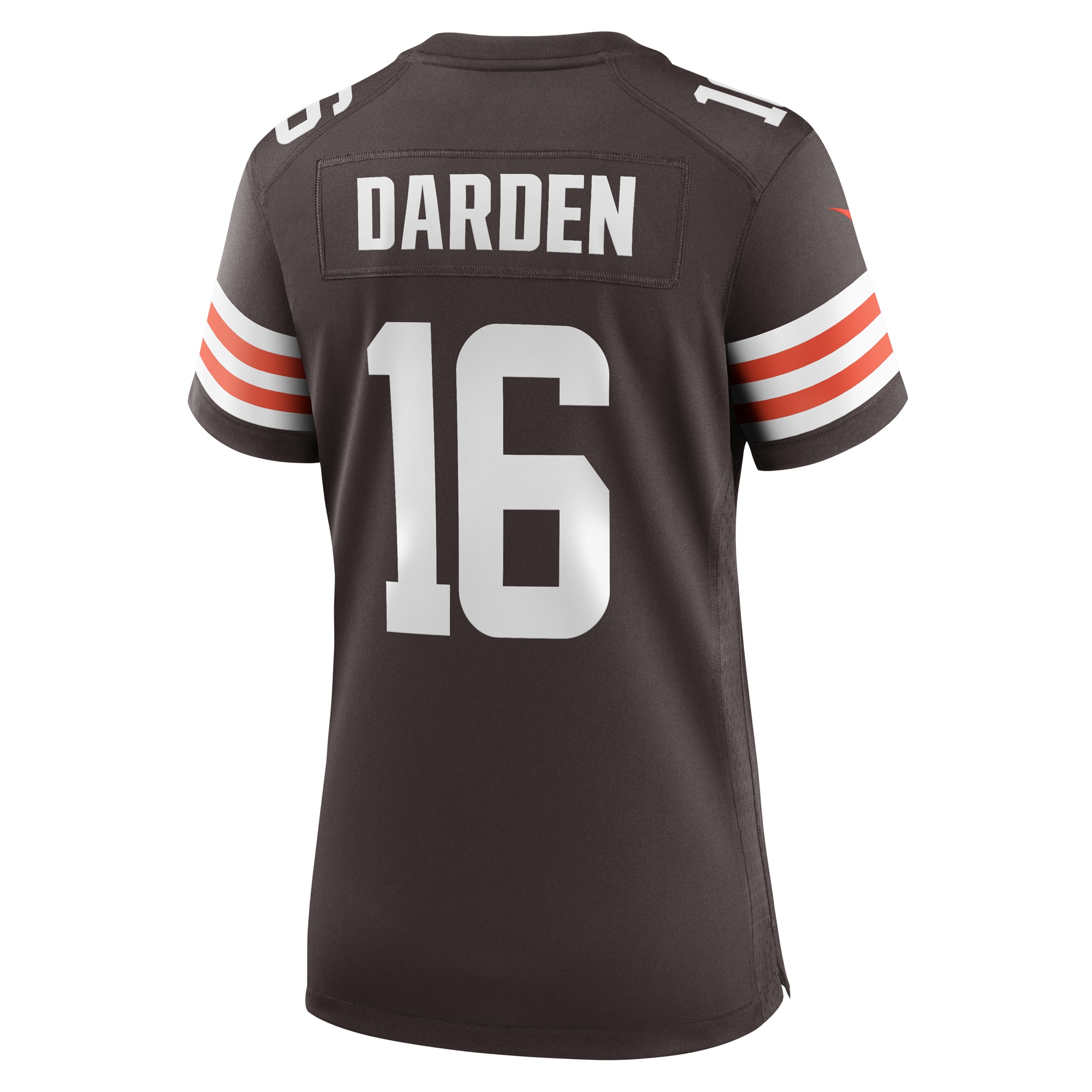 Jaelon Darden Cleveland Browns Nike Women's Team Game Jersey - Brown - vstockx