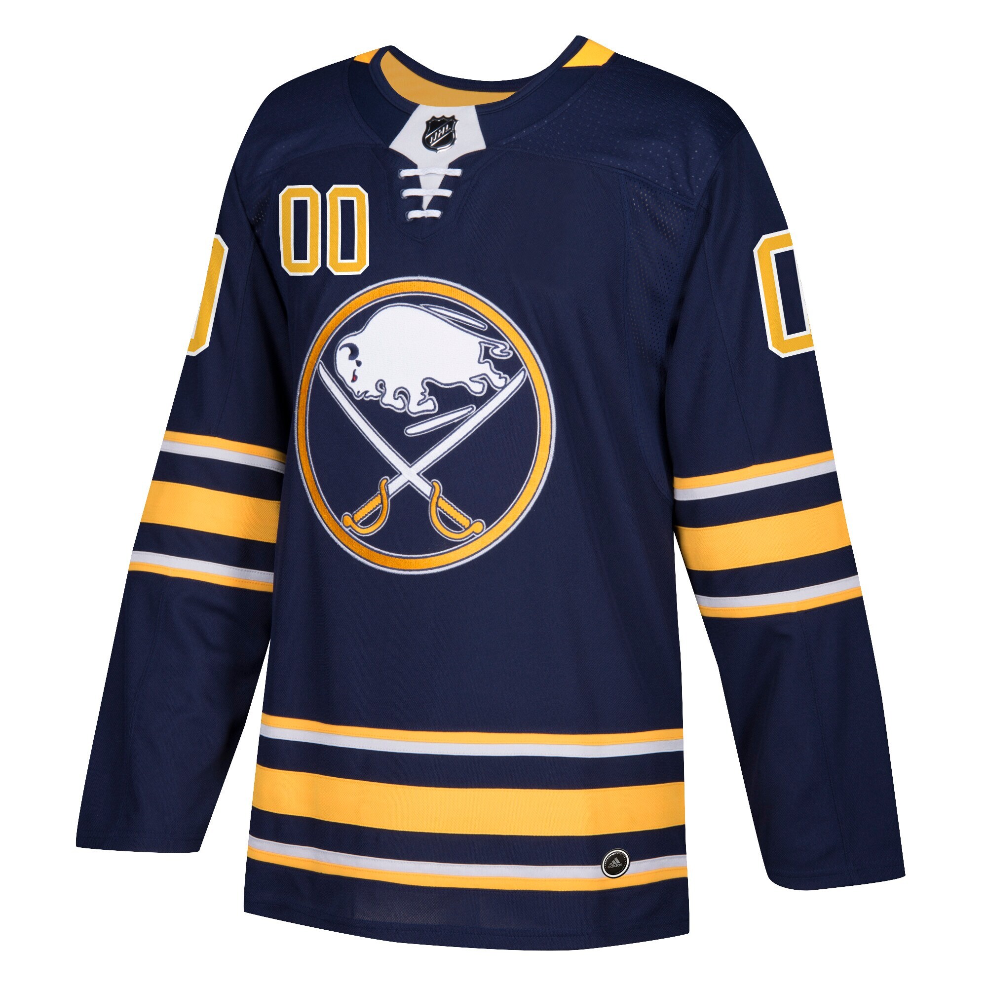 Buffalo Sabres adidas Authentic Custom Jersey - Navy - vstockx
