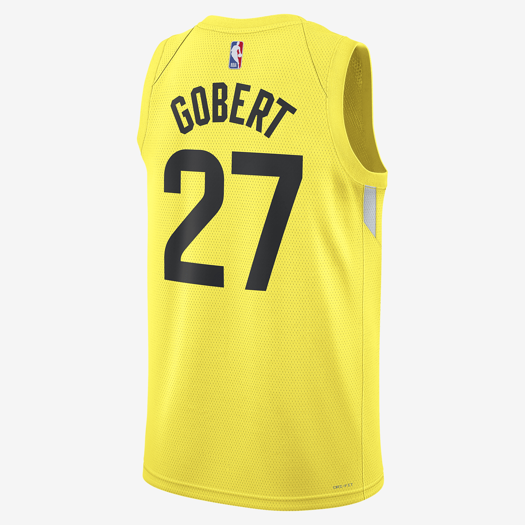 Utah Jazz Icon Edition 2022/23 Nike Dri-FIT NBA Swingman Jersey - Yellow Strike - vstockx