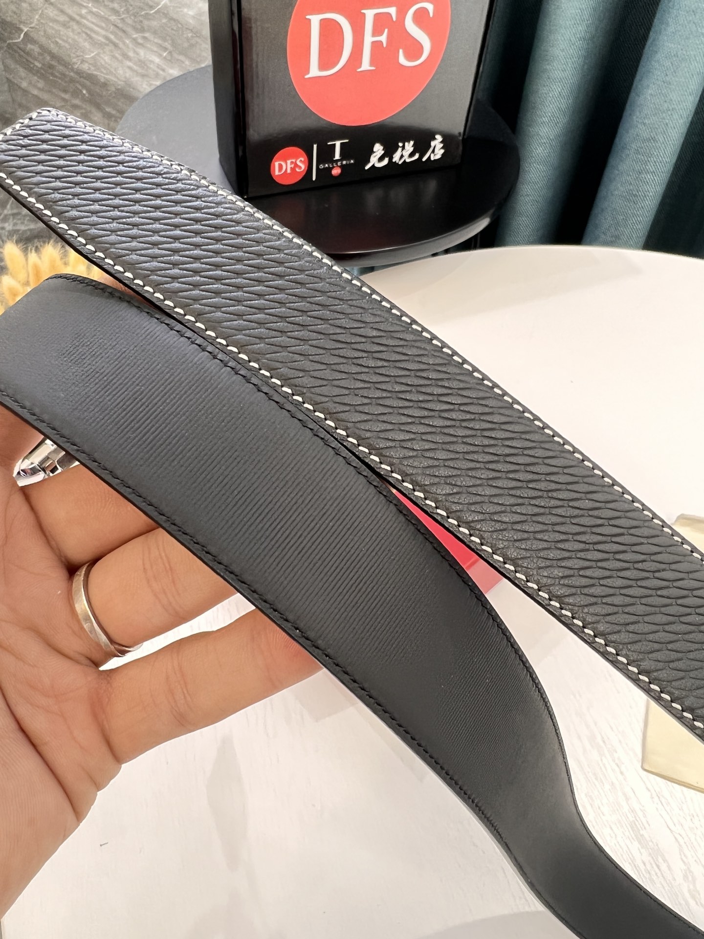 Streetwear Belt Ferragamo 320068 size:3.5cm - vstockx