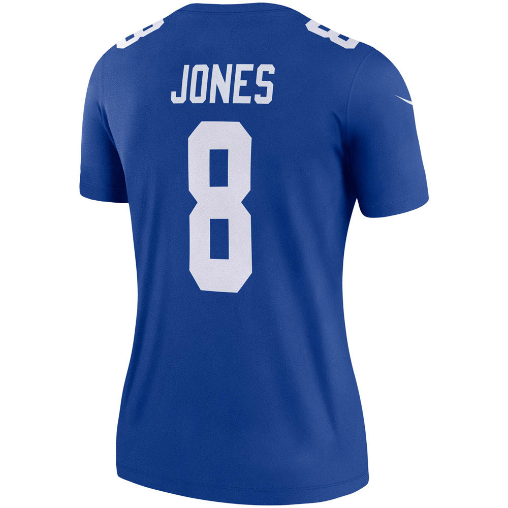 Women's New York Giants Daniel Jones Legend Jersey Royal Blue - vstockx