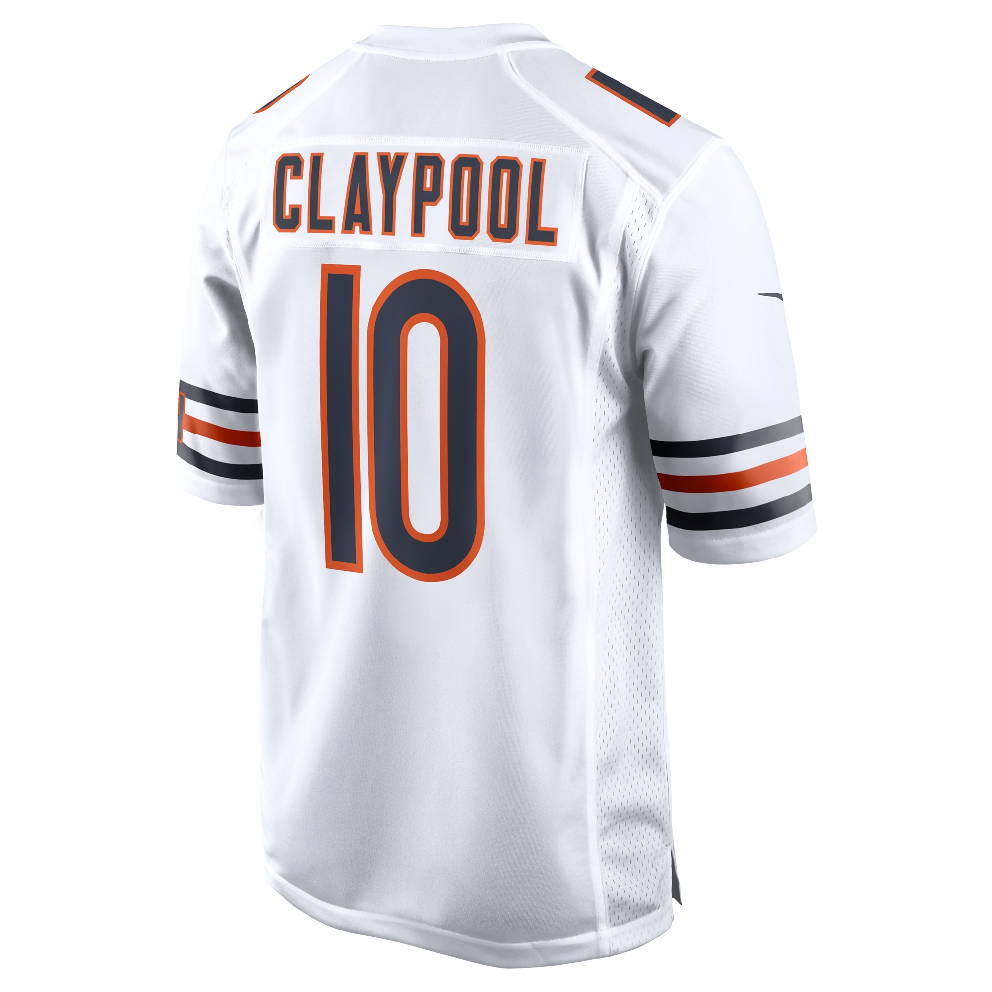 Chase Claypool Chicago Bears Nike Game Player Jersey - White - vstockx