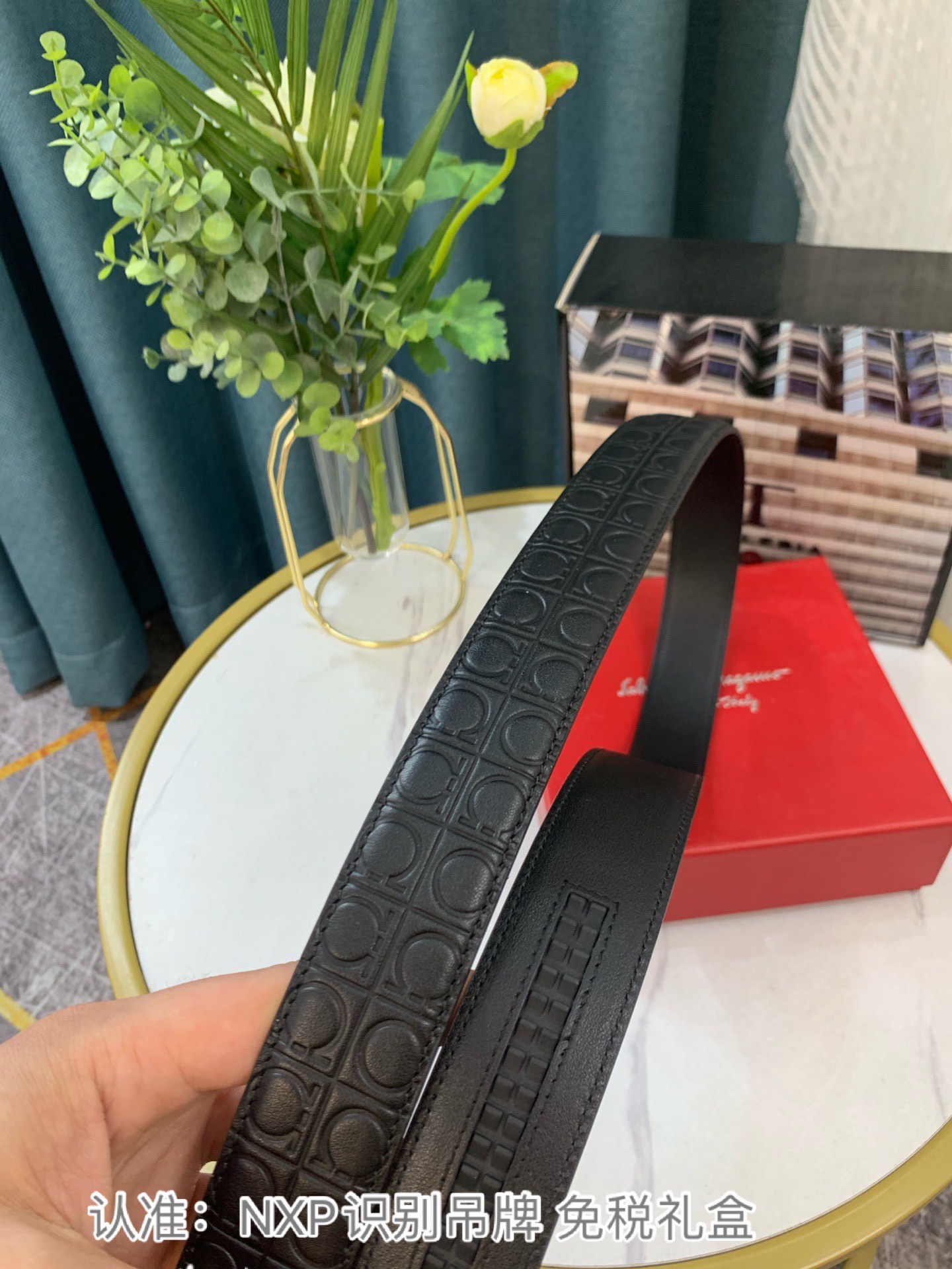 Streetwear Belt Ferragamo 319118 size:3.5cm - vstockx
