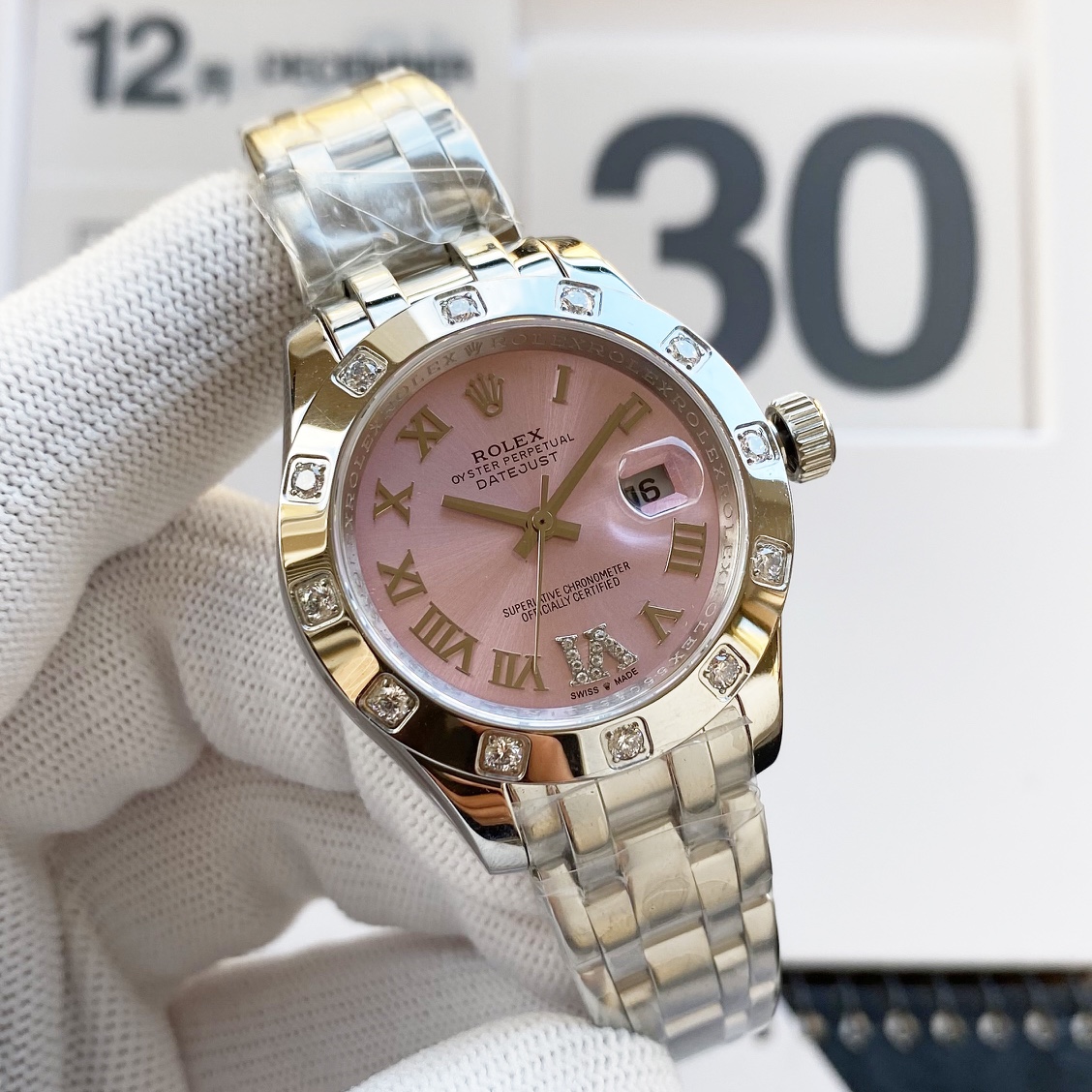 Watch Rolex m81315 34mm 4 - vstockx