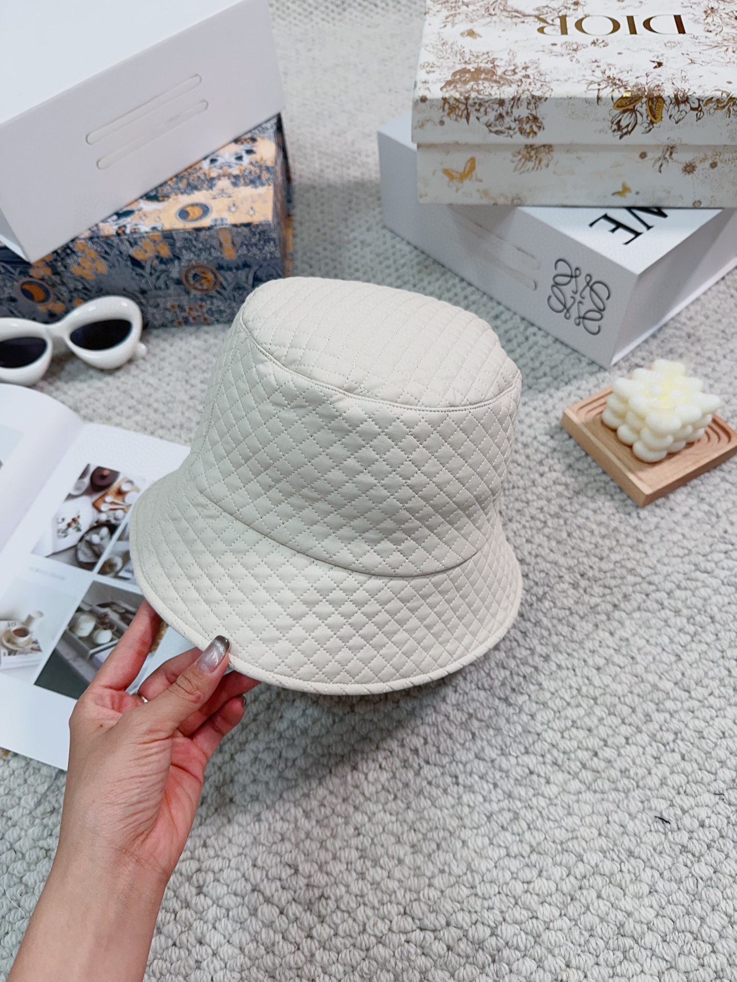 Streetwear Hat Miu 329358 - vstockx