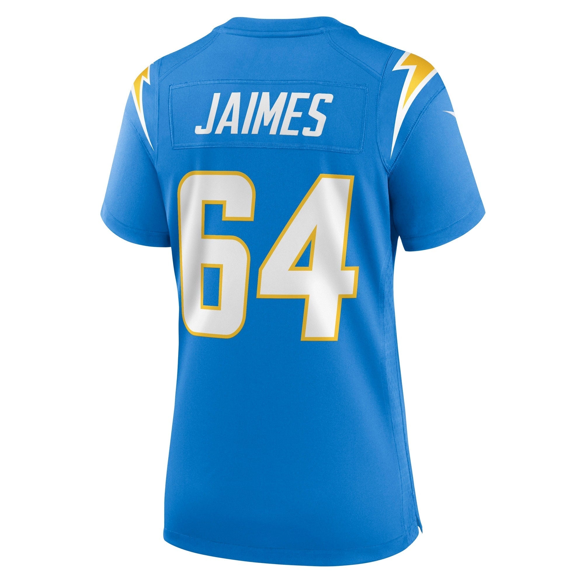 Women's Nike Brenden Jaimes Powder Blue Los Angeles Chargers Game Jersey - vstockx