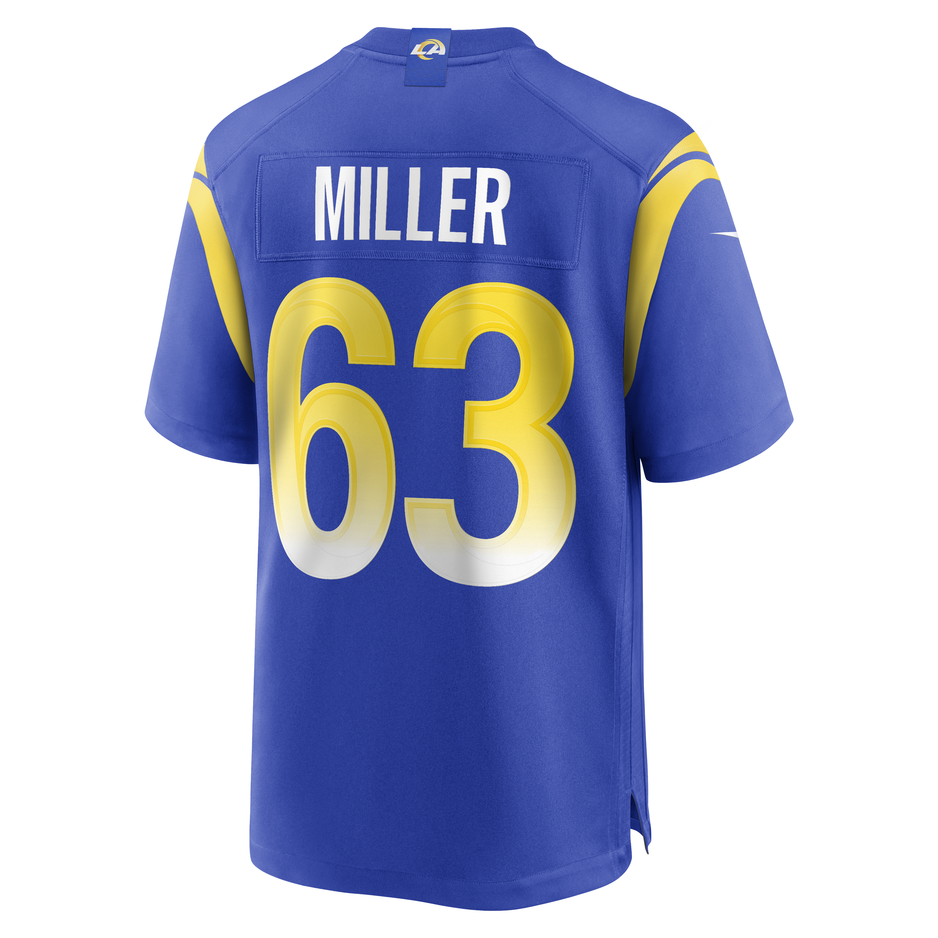 Grant Miller Los Angeles Rams Nike Game Jersey - Royal - vstockx