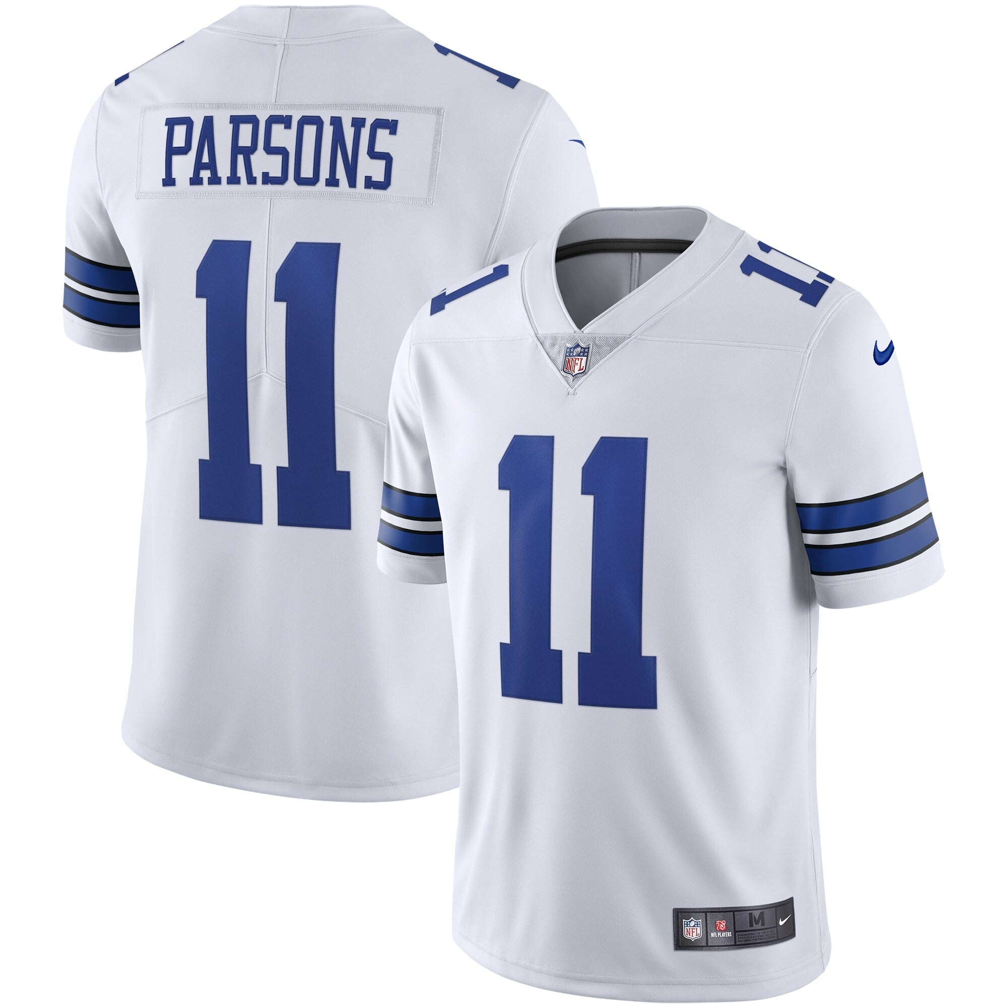 Men's Nike Micah Parsons White Dallas Cowboys Vapor Limited Jersey - vstockx