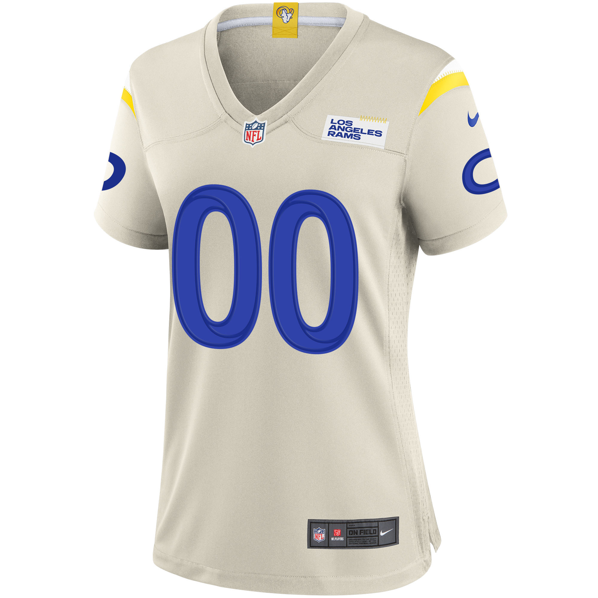 Nike Los Angeles Rams Women's Custom Game Jersey - Bone - vstockx