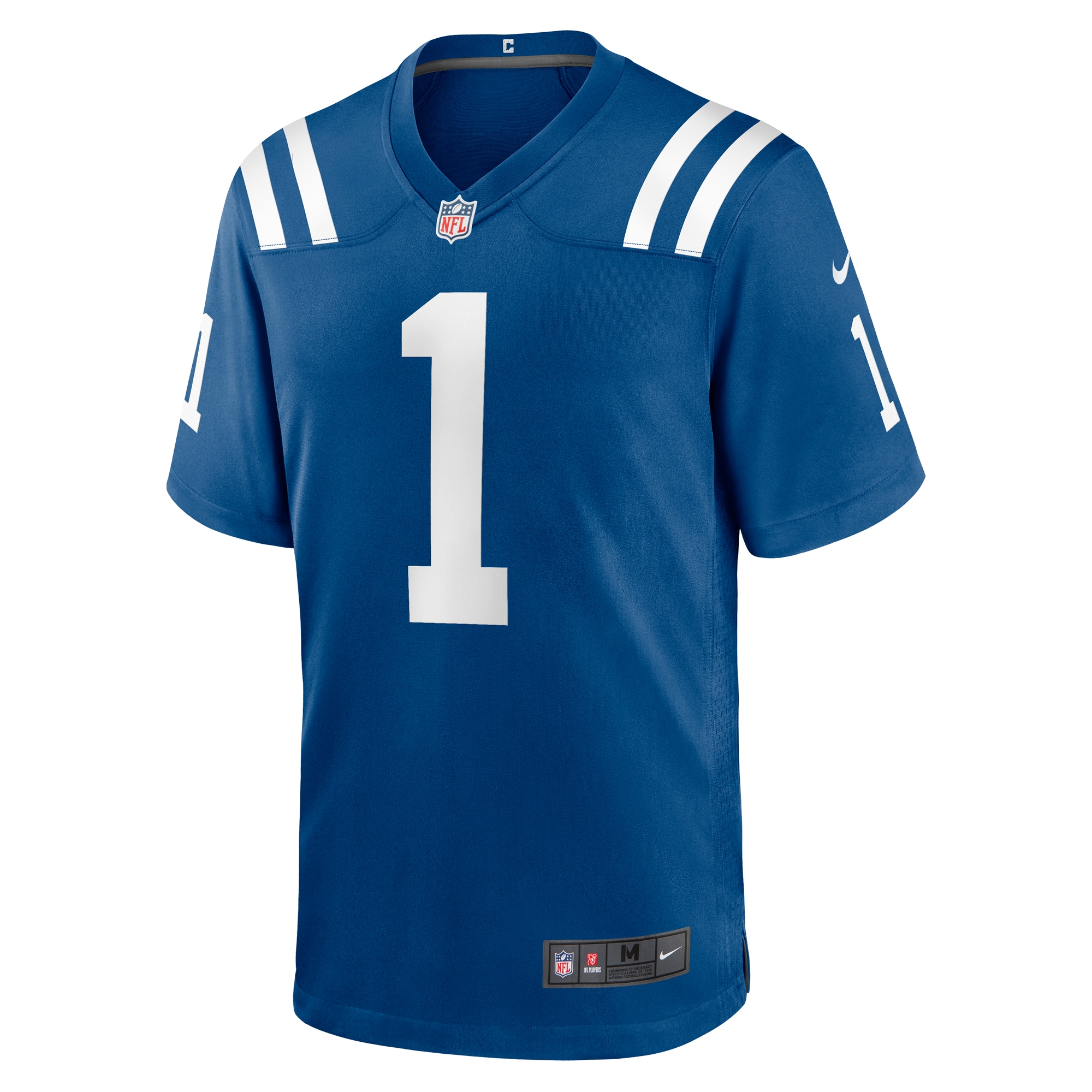 Number 1 Dad Indianapolis Colts Nike Game Jersey - Royal - vstockx