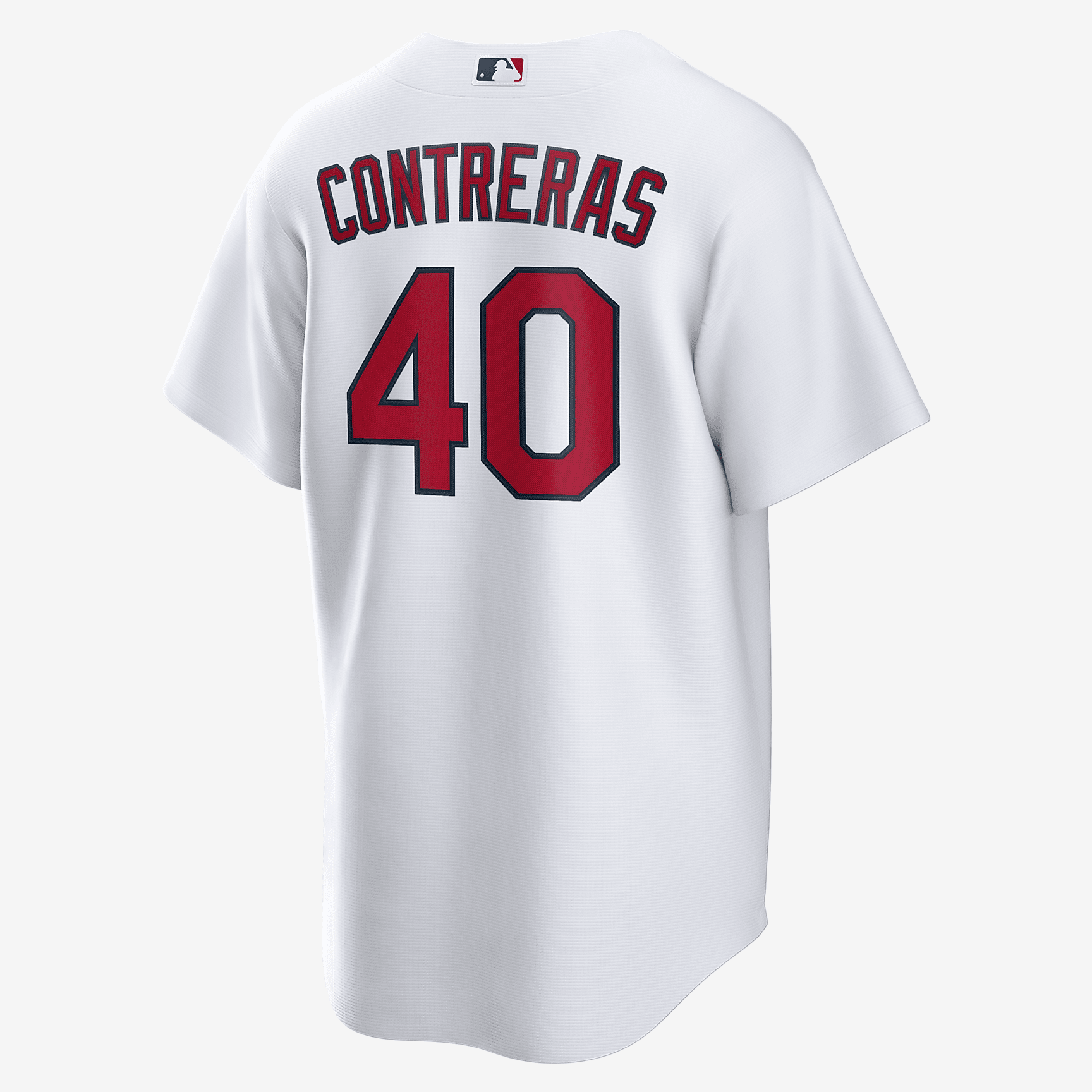 MLB St. Louis Cardinals (Willson Contreras) Men's Replica Baseball Jersey - White/Sport Red - vstockx