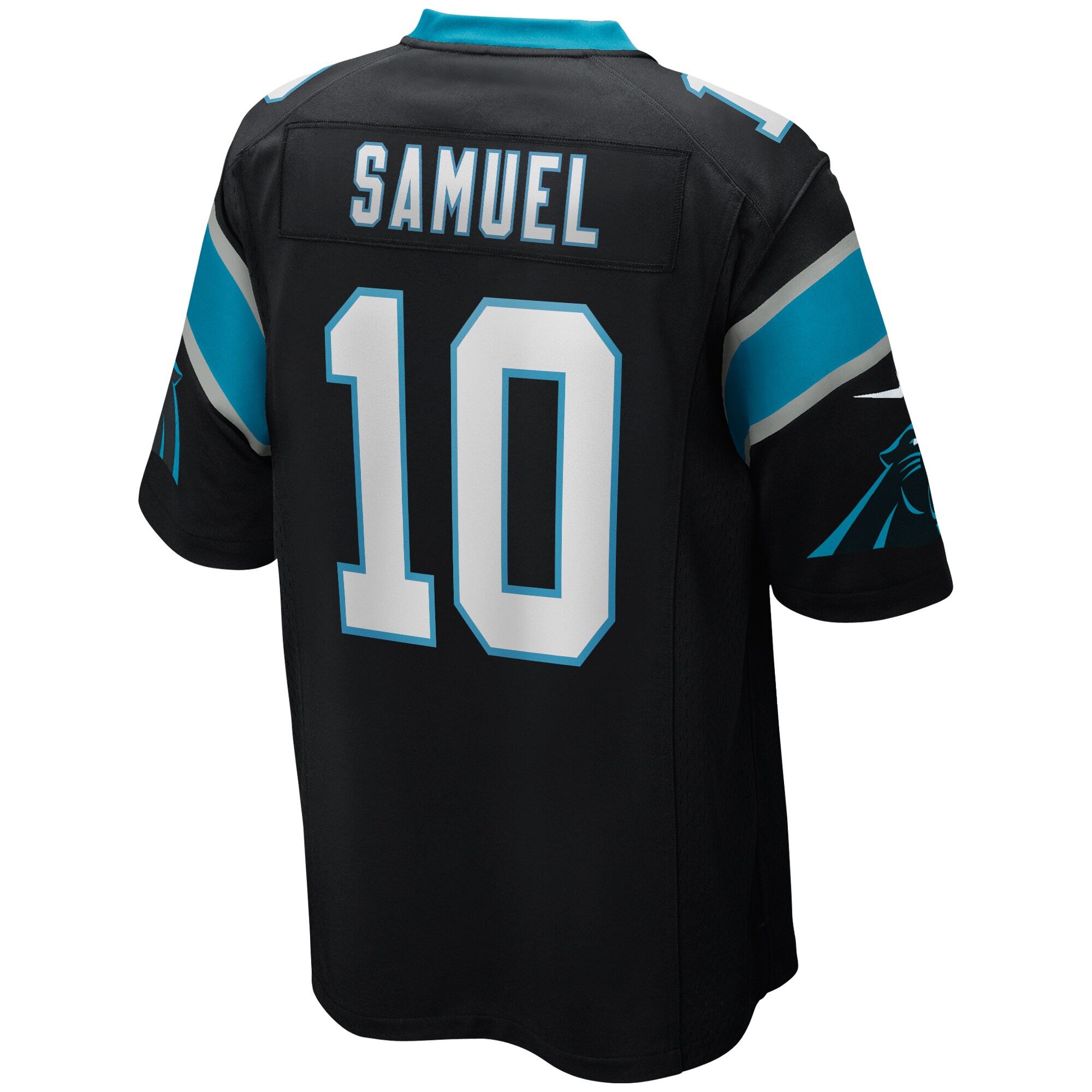 Curtis Samuel Carolina Panthers Nike Game Jersey - Black - vstockx