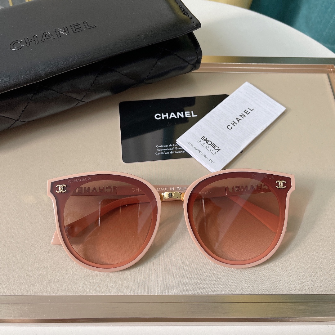 Sunglasses Chanel CH6092 size:61��19-145 - vstockx