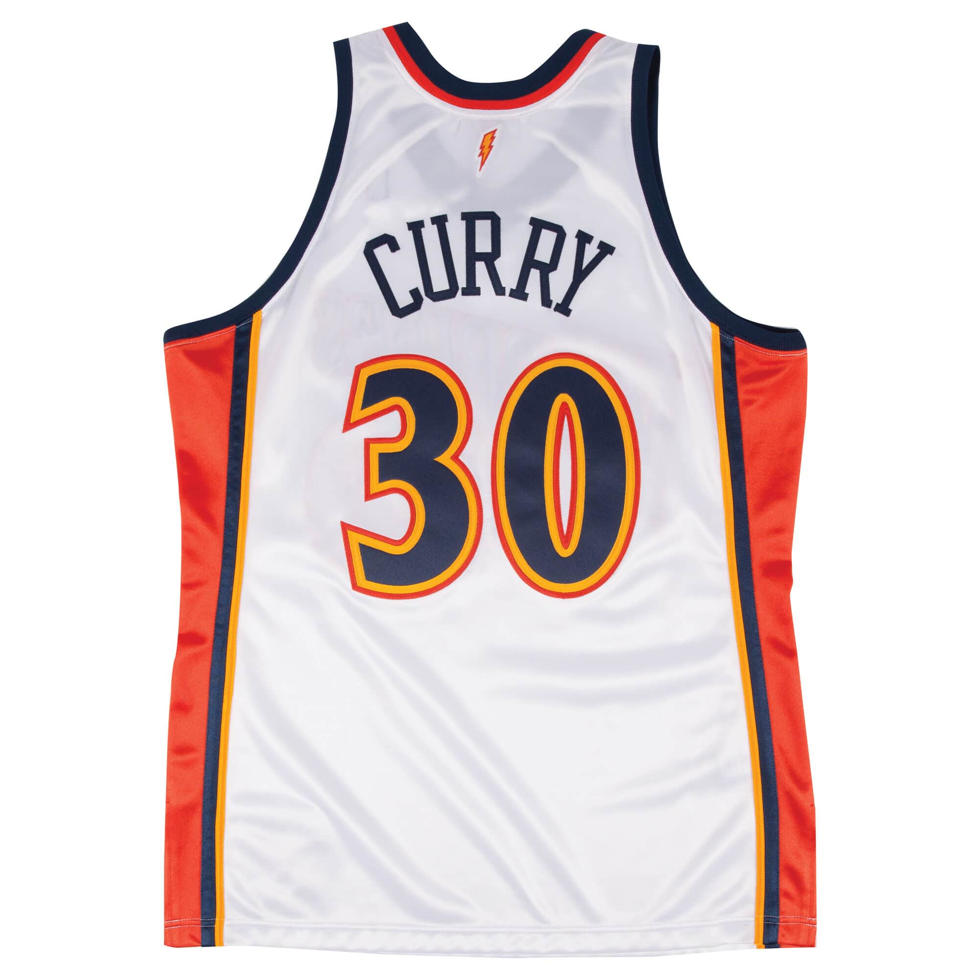 Authentic Jersey Golden State Warriors 2009-10 Stephen Curry - vstockx