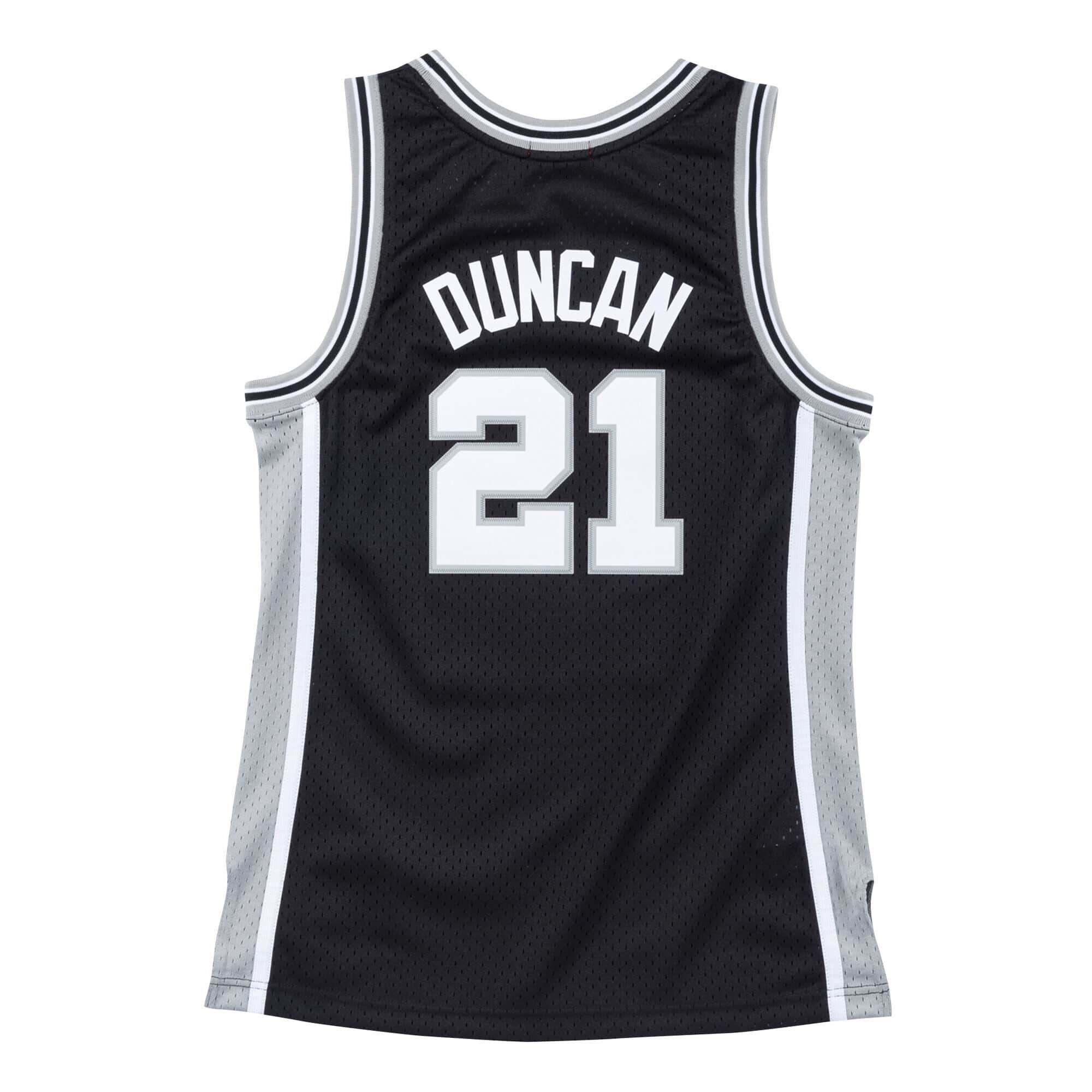 Women's Swingman Jersey San Antonio Spurs 1998-99 Tim Duncan - vstockx