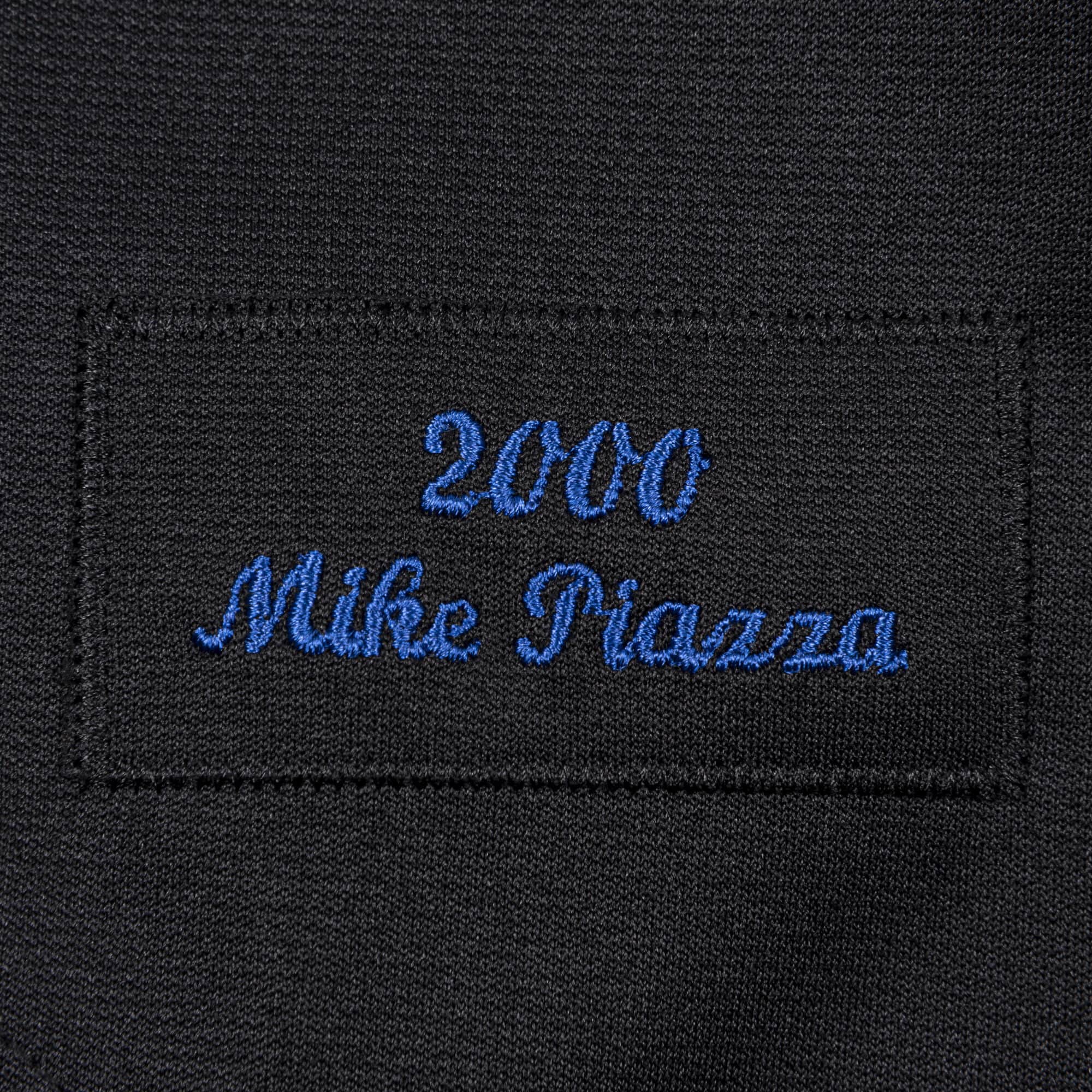 Authentic Jersey New York Mets 2000 Mike Piazza - vstockx