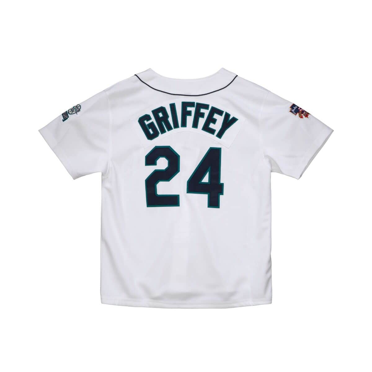 Authentic Ken Griffey Jr Seattle Mariners 1997 Jersey - vstockx