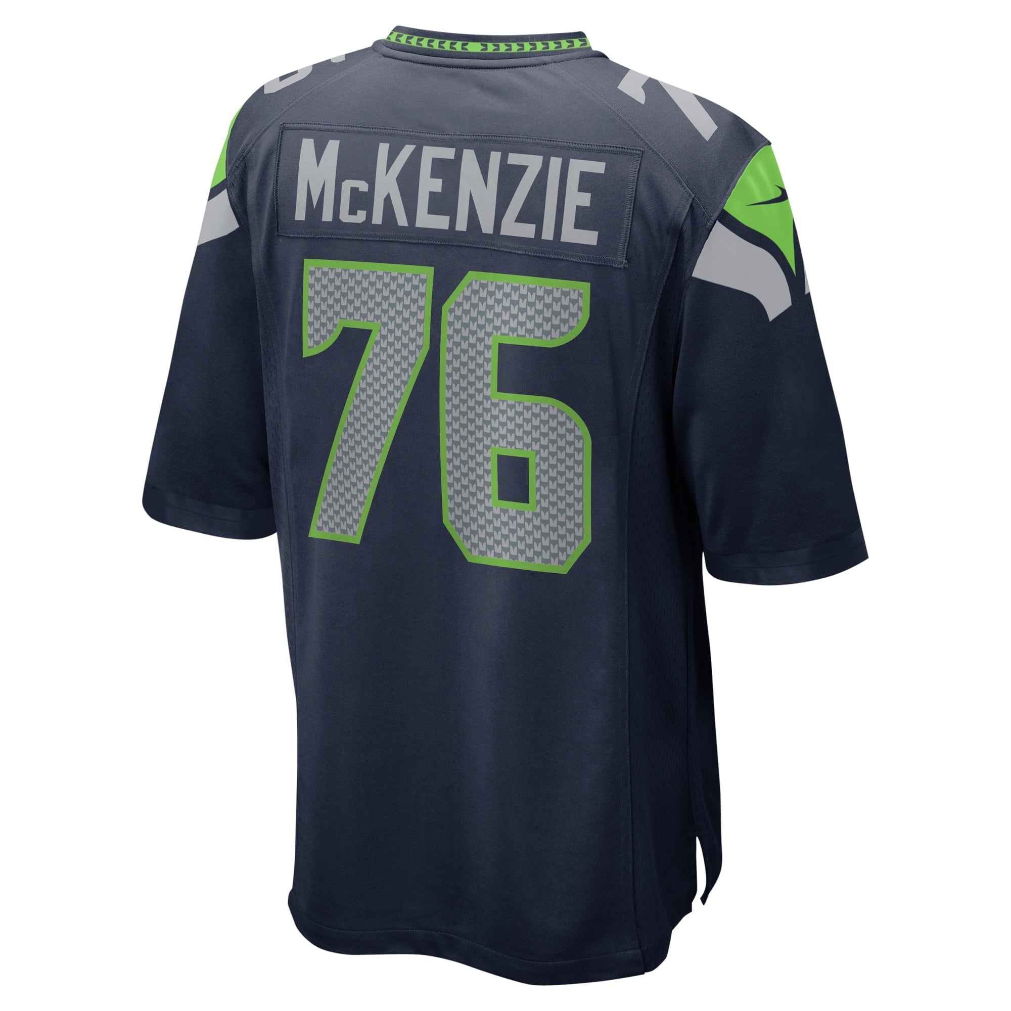 Men's Nike Jalen McKenzie College Navy Seattle Seahawks Home Game Player Jersey - vstockx