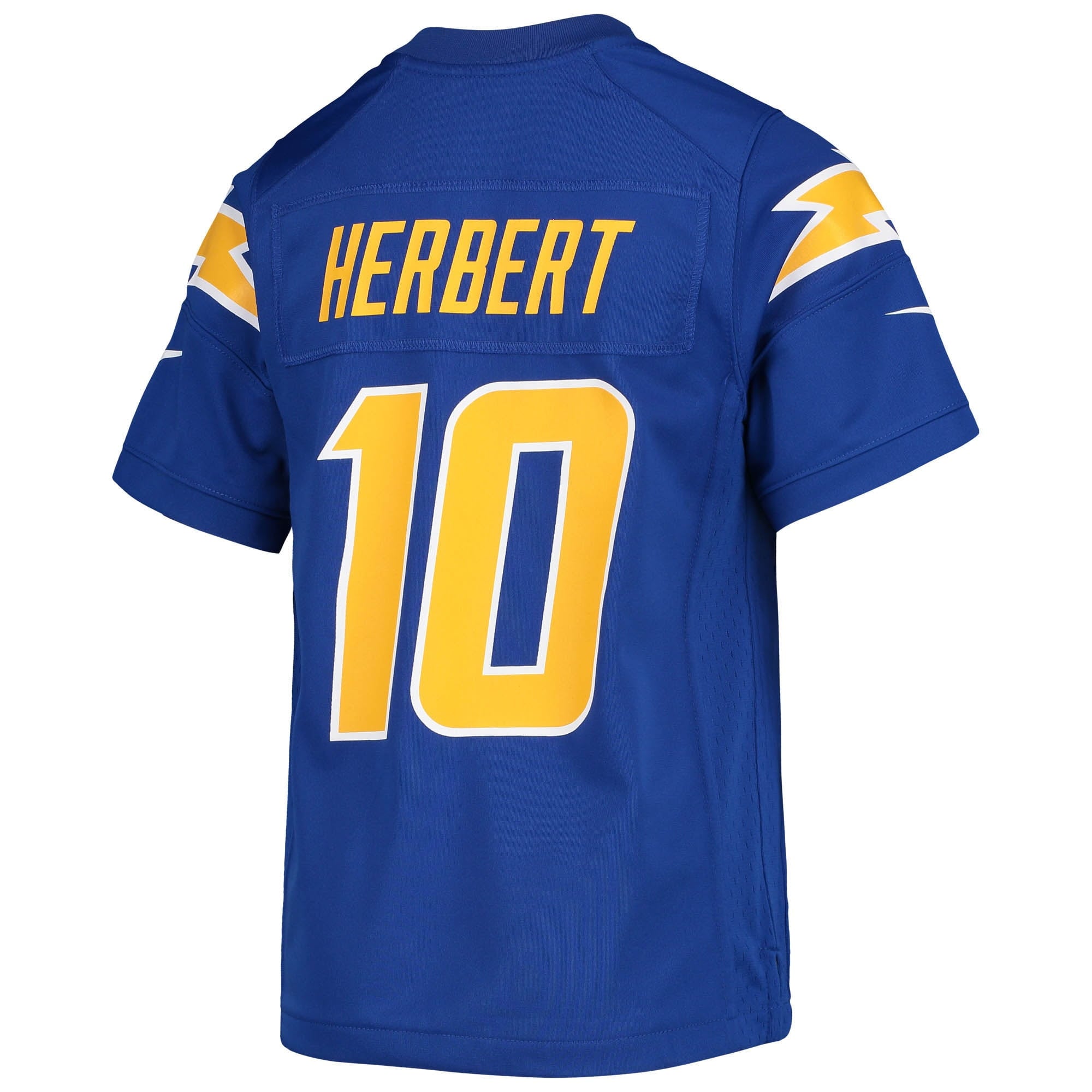 Youth Nike Justin Herbert Royal Los Angeles Chargers Game Jersey - vstockx