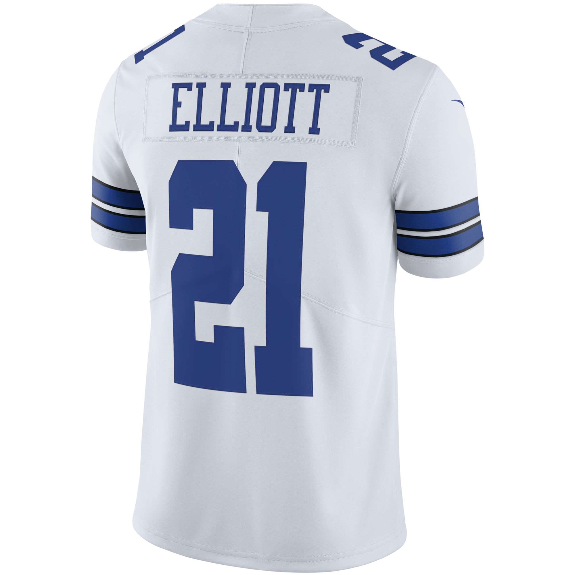 Ezekiel Elliott Dallas Cowboys Nike Vapor Limited Player Jersey - White - vstockx