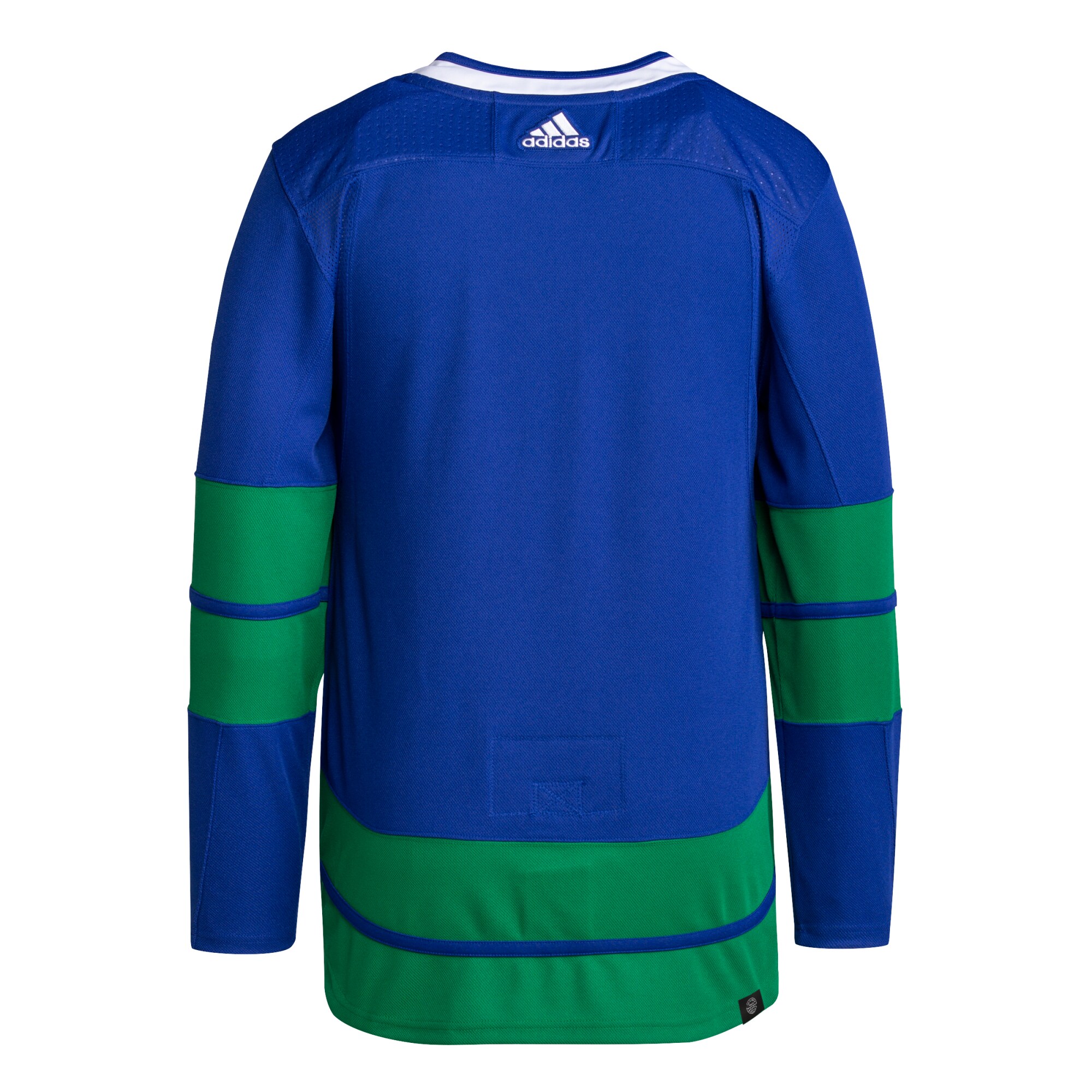 Vancouver Canucks adidas Alternate Primegreen Authentic Pro Blank Jersey - Blue - vstockx