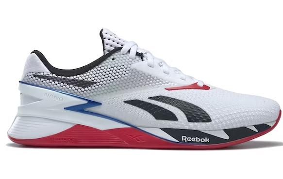 Reebok Nano X3 White Blue Red - vstockx