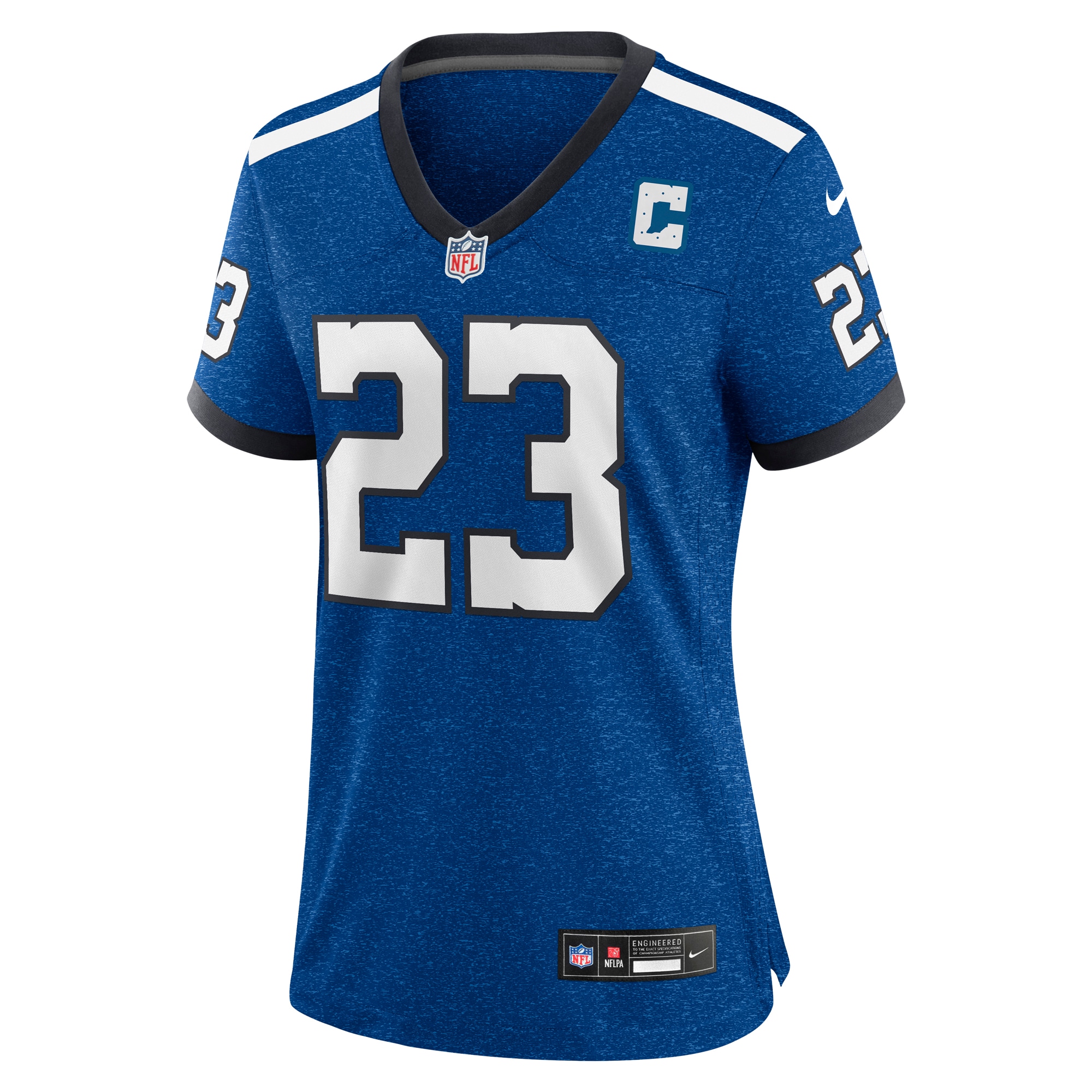 Kenny Moore II Indianapolis Colts Nike Women's Indiana Nights Alternate Game Jersey - Royal - vstockx