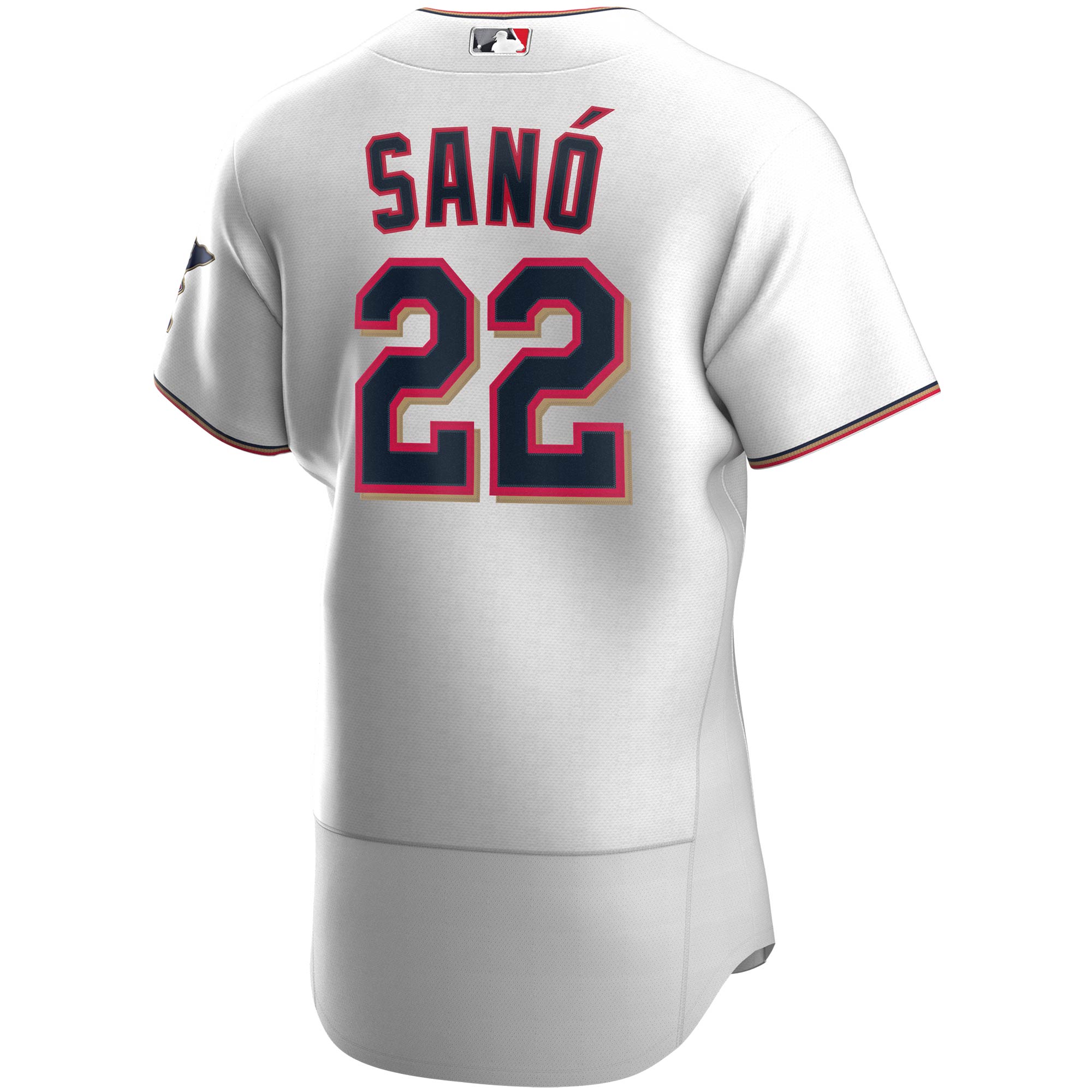 Miguel Sano Minnesota Twins Nike Home Authentic Player Jersey - White - vstockx