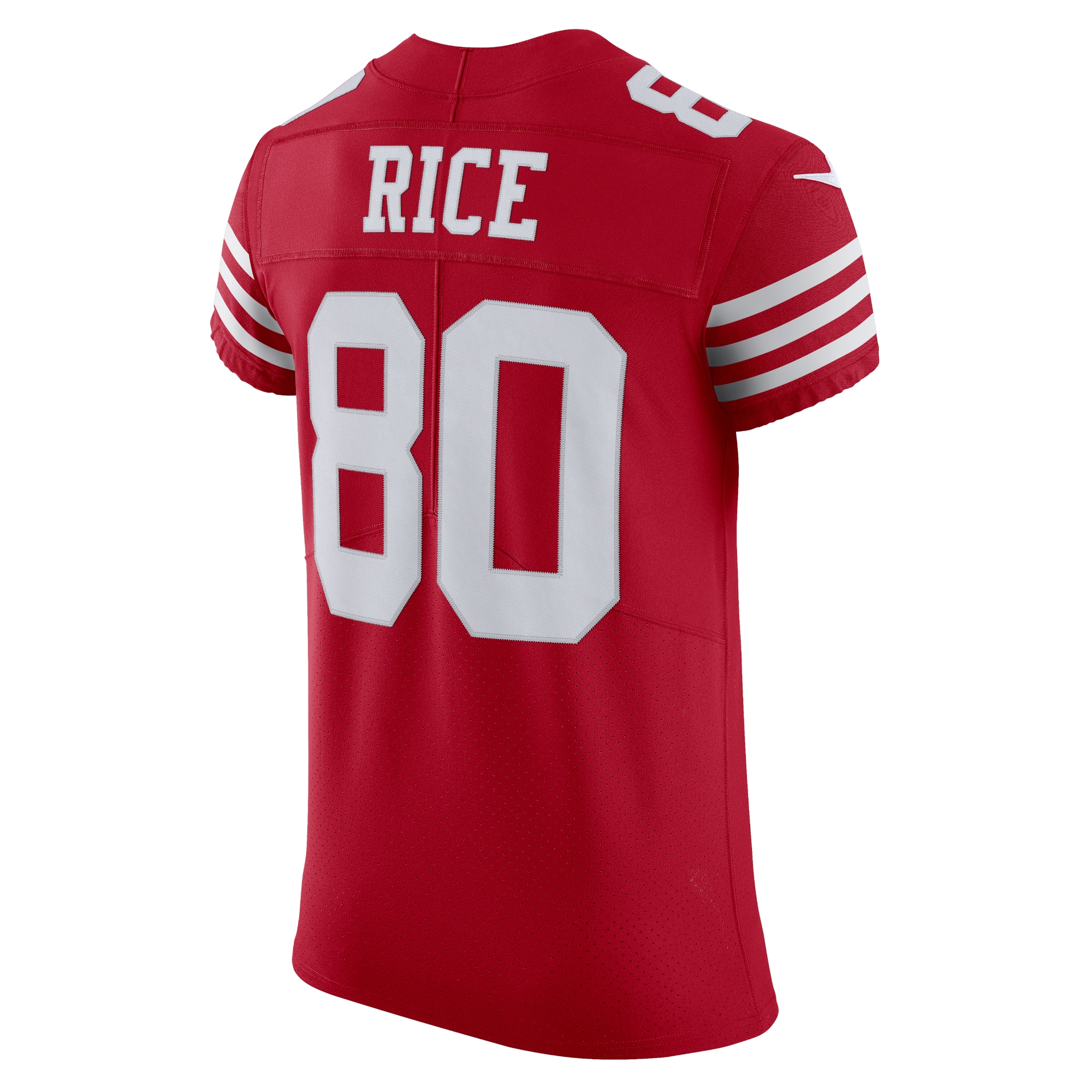 Jerry Rice San Francisco 49ers Nike Vapor Elite Retired Player Jersey - Scarlet - vstockx