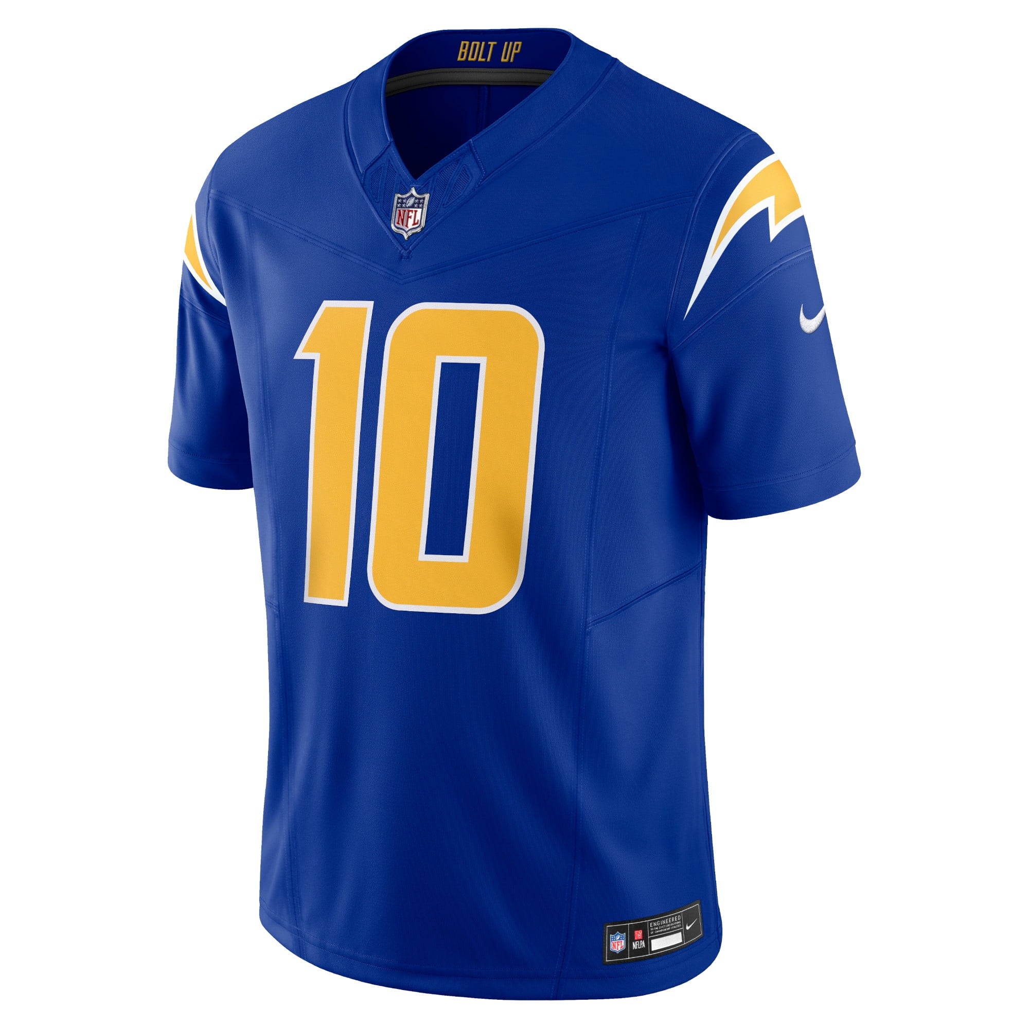 Men's Nike Justin Herbert Royal Los Angeles Chargers Vapor F.U.S.E. Limited Jersey - vstockx