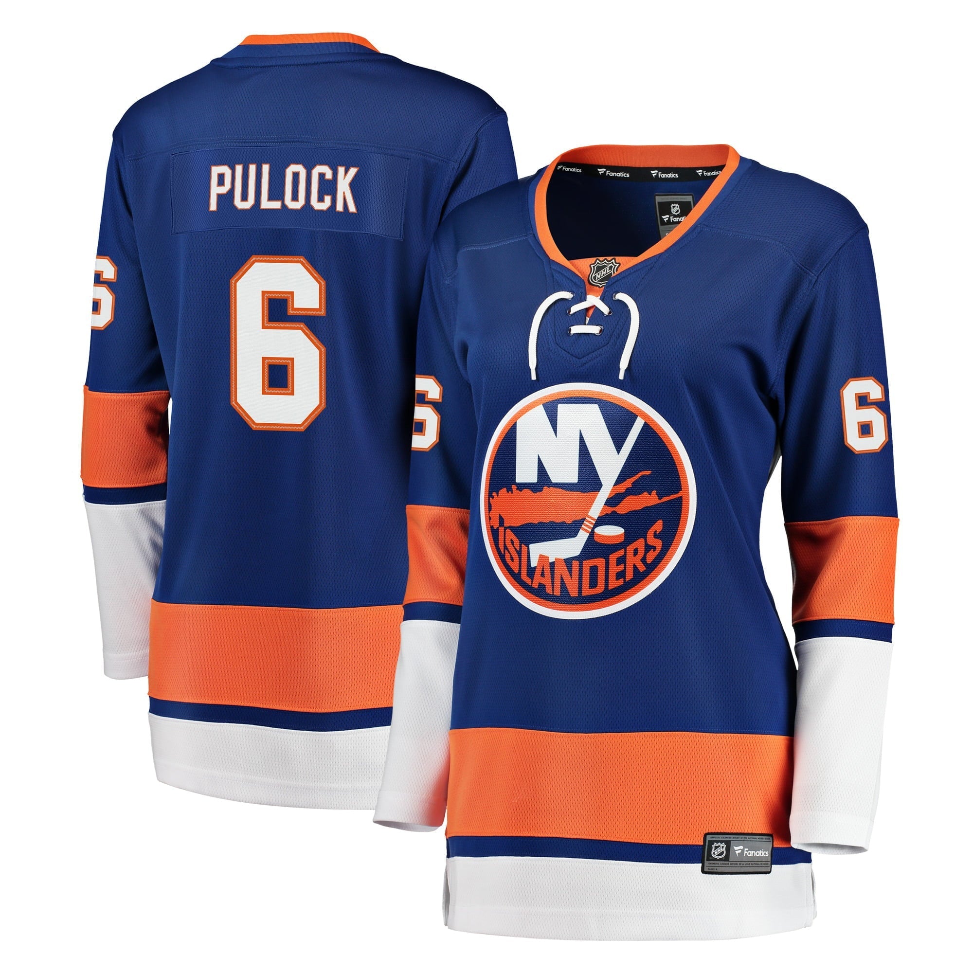 Women's Fanatics Branded Ryan Pulock Royal New York Islanders Breakaway Player Jersey - vstockx