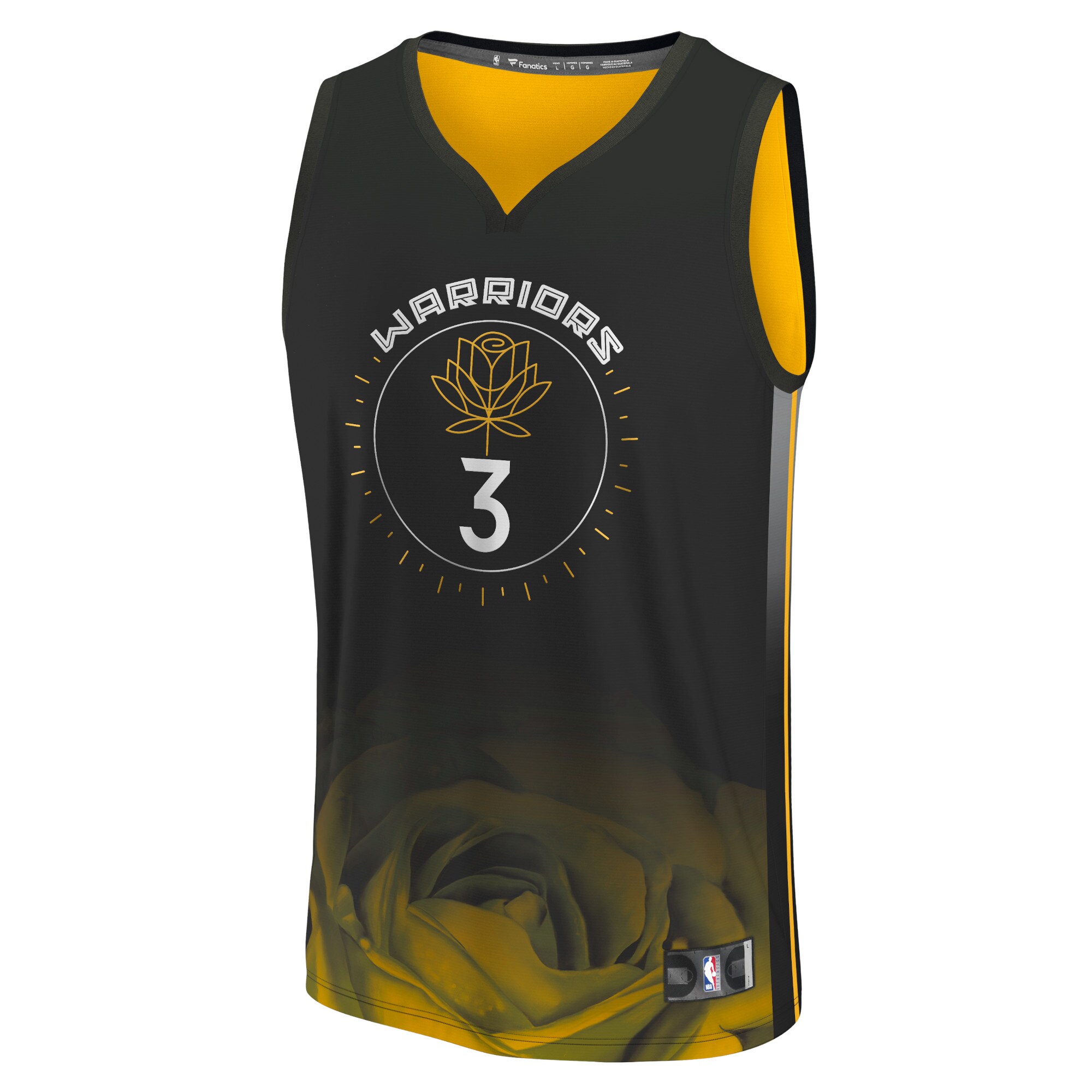 Jordans Poole Golden State Warriors Fanatics Branded 2022/23 Fastbreak Jersey - City Edition - Black - vstockx