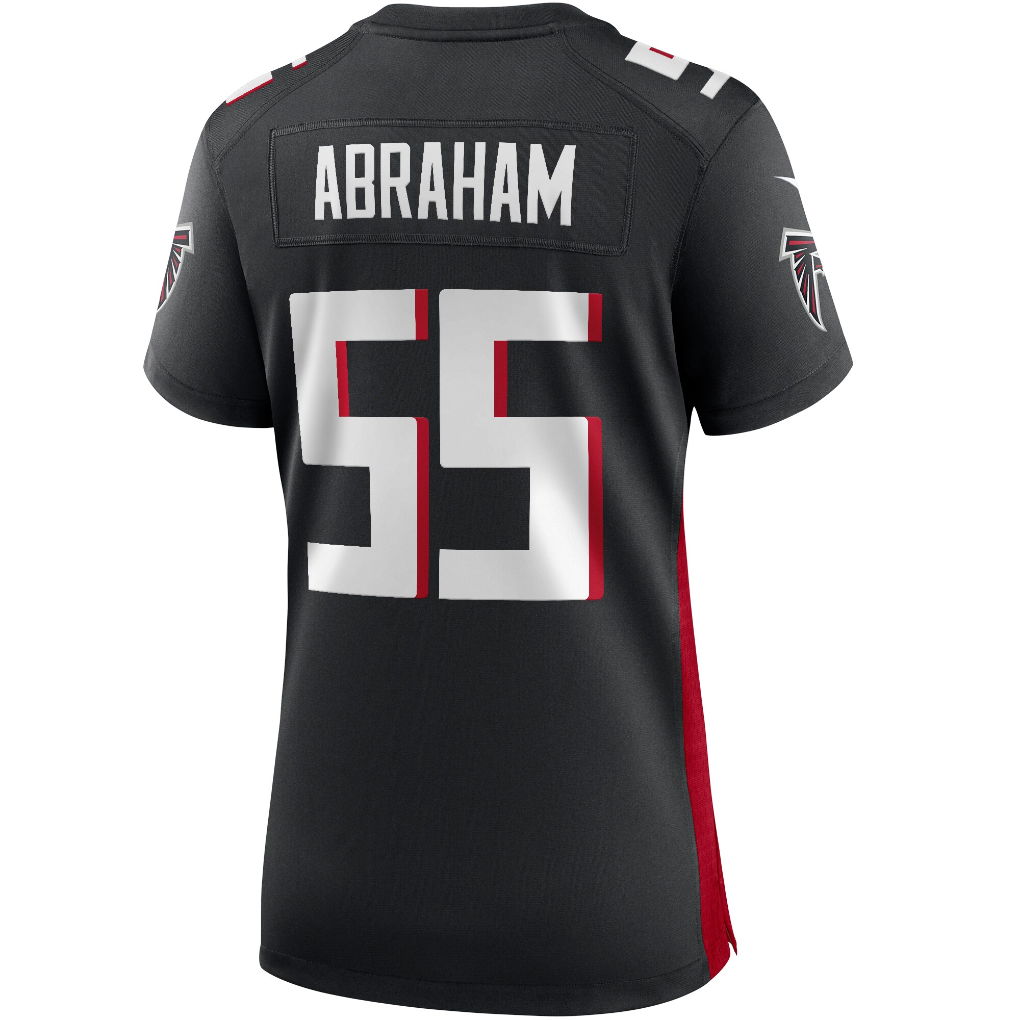 John Abraham Atlanta Falcons Nike Women's Game Retired Player Jersey - Black - vstockx