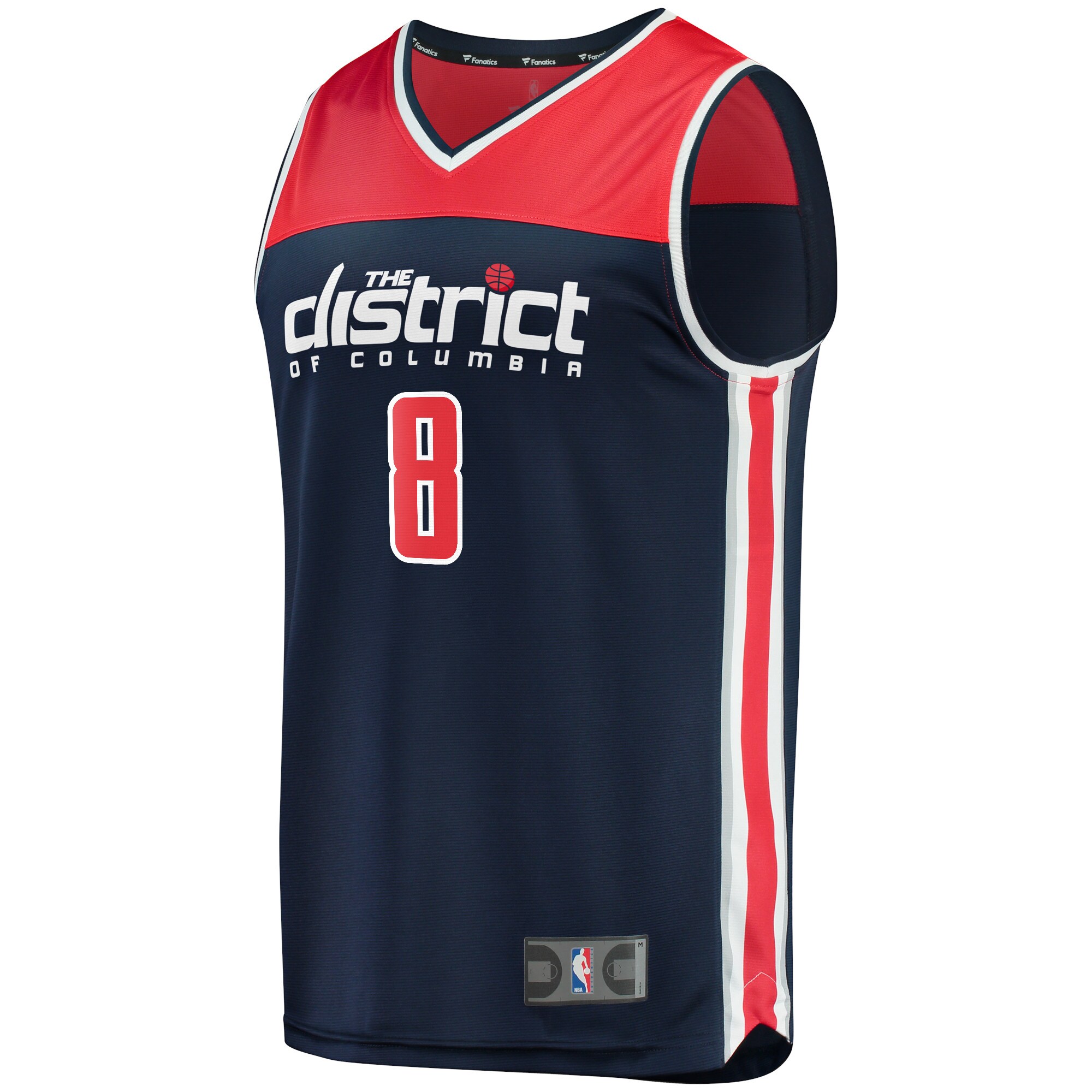 Rui Hachimura Washington Wizards Fanatics Branded Youth 2019/20 Fast Break Replica Player Team Jersey - Statement Edition - Navy - vstockx